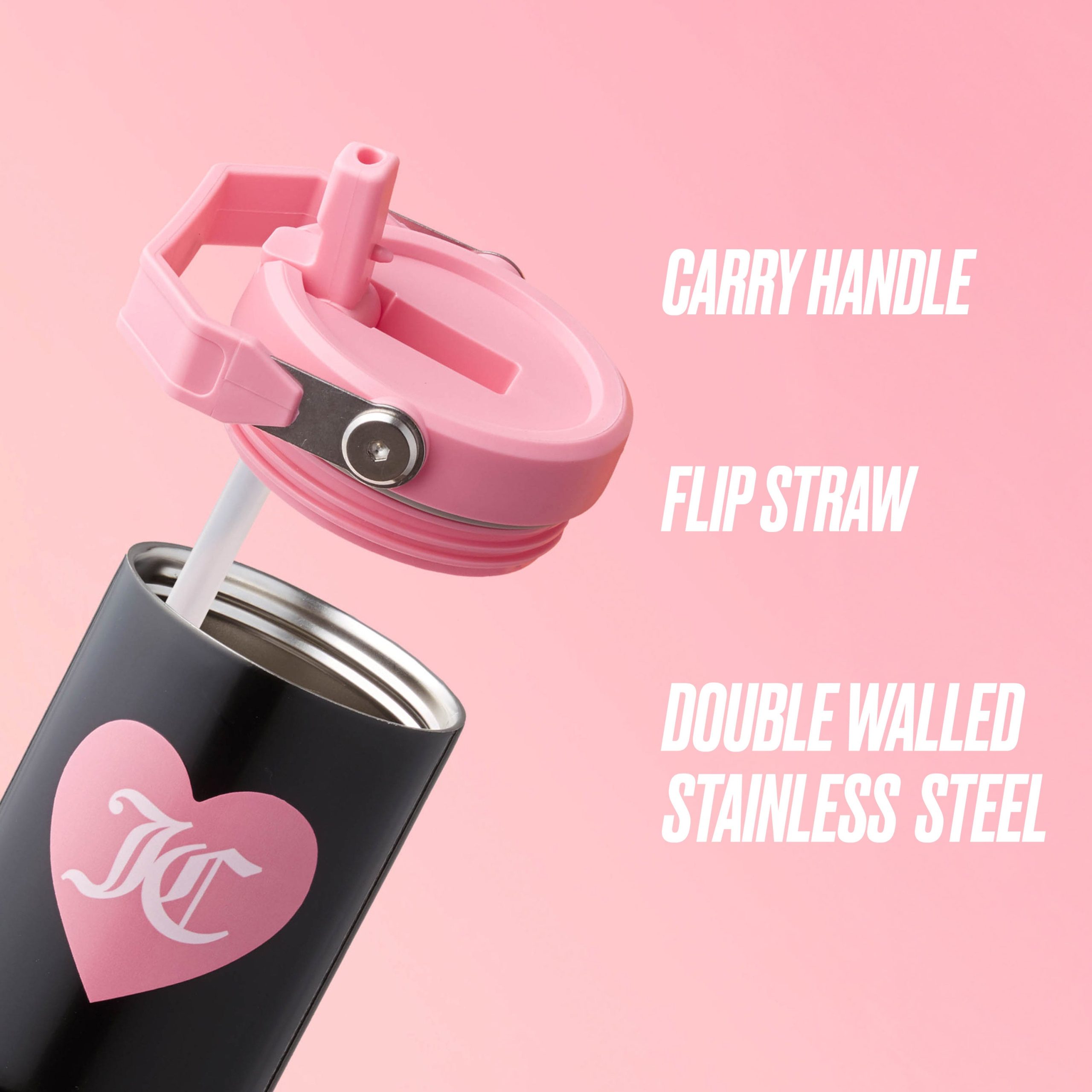 Flip Flow Hydration Stainless Steel Tumbler Cup 2-Pack - Image 3