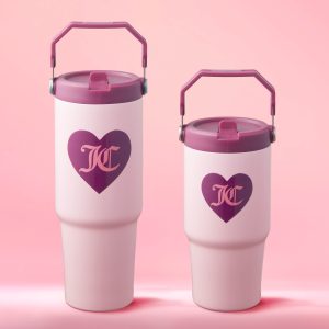 Flip Flow Hydration Stainless Steel Tumbler Cup 2-Pack