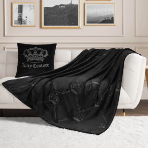 Embossed Plush Throw Blanket