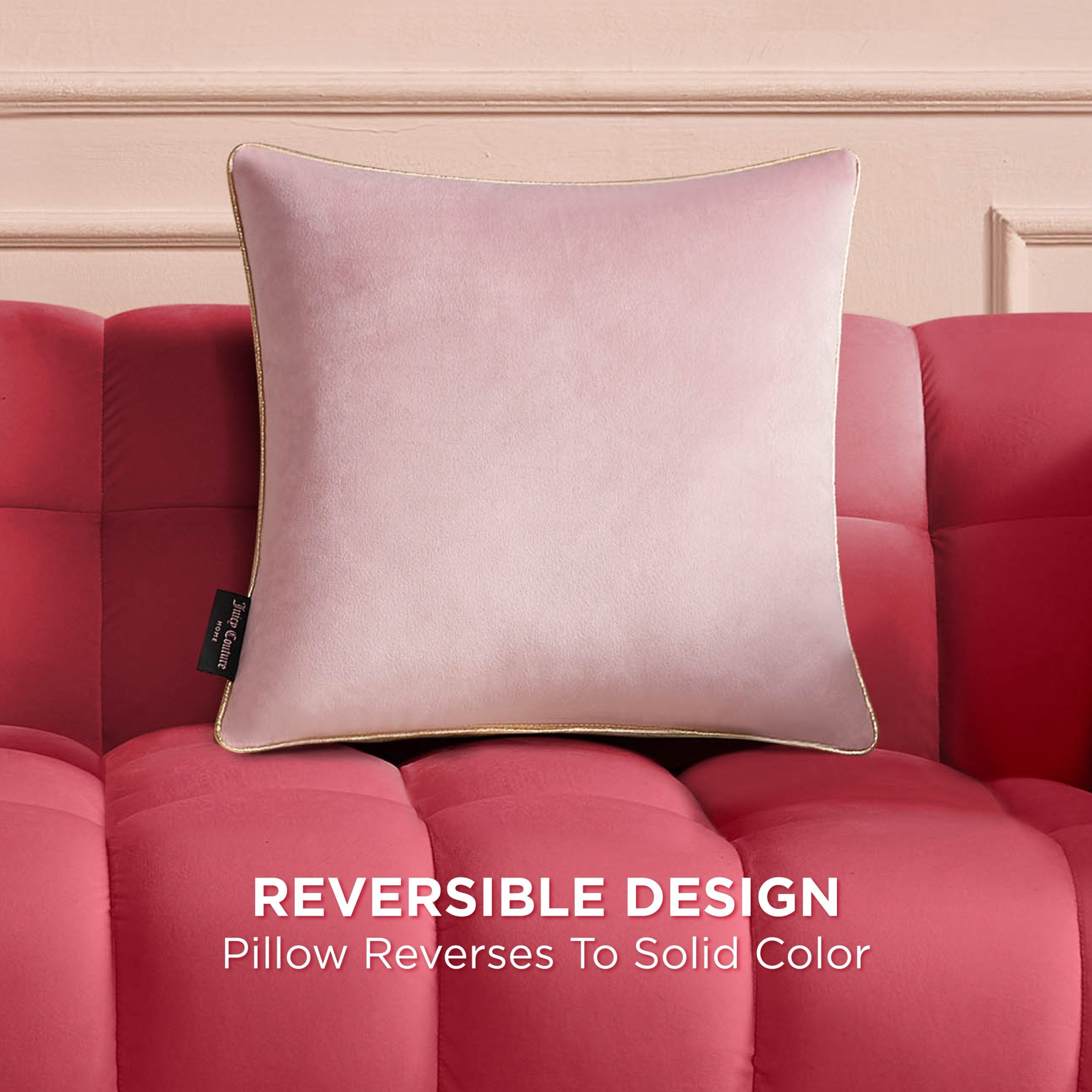 Velvet Cheetah Square Pillow - Image 3