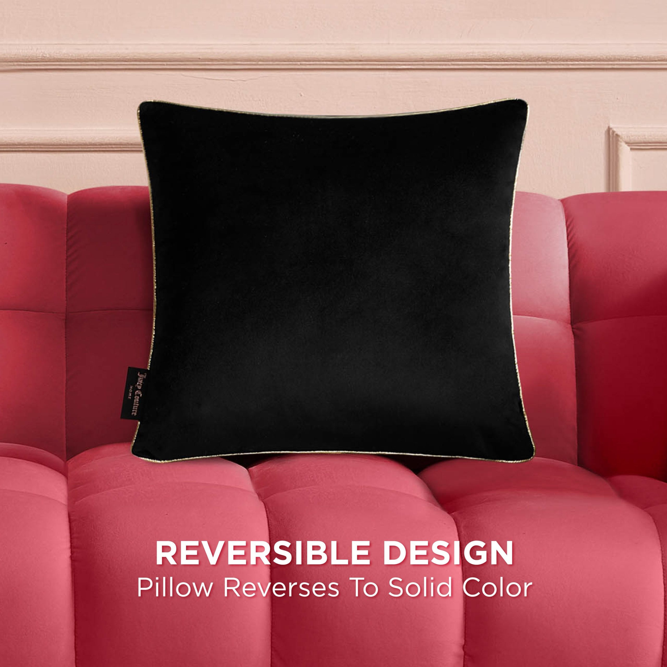 Velvet Cheetah Square Pillow - Image 3