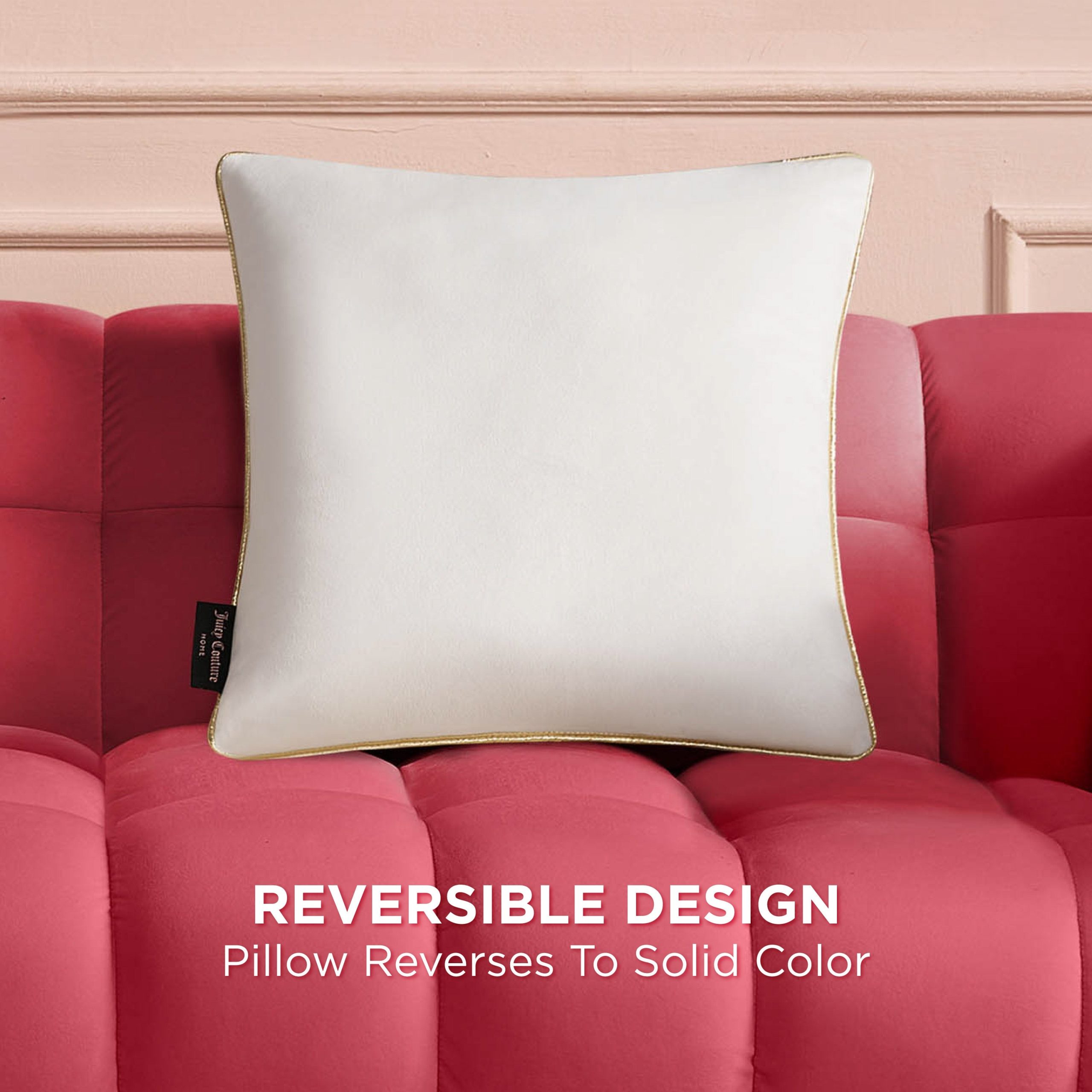 Velvet Cheetah Square Pillow - Image 3