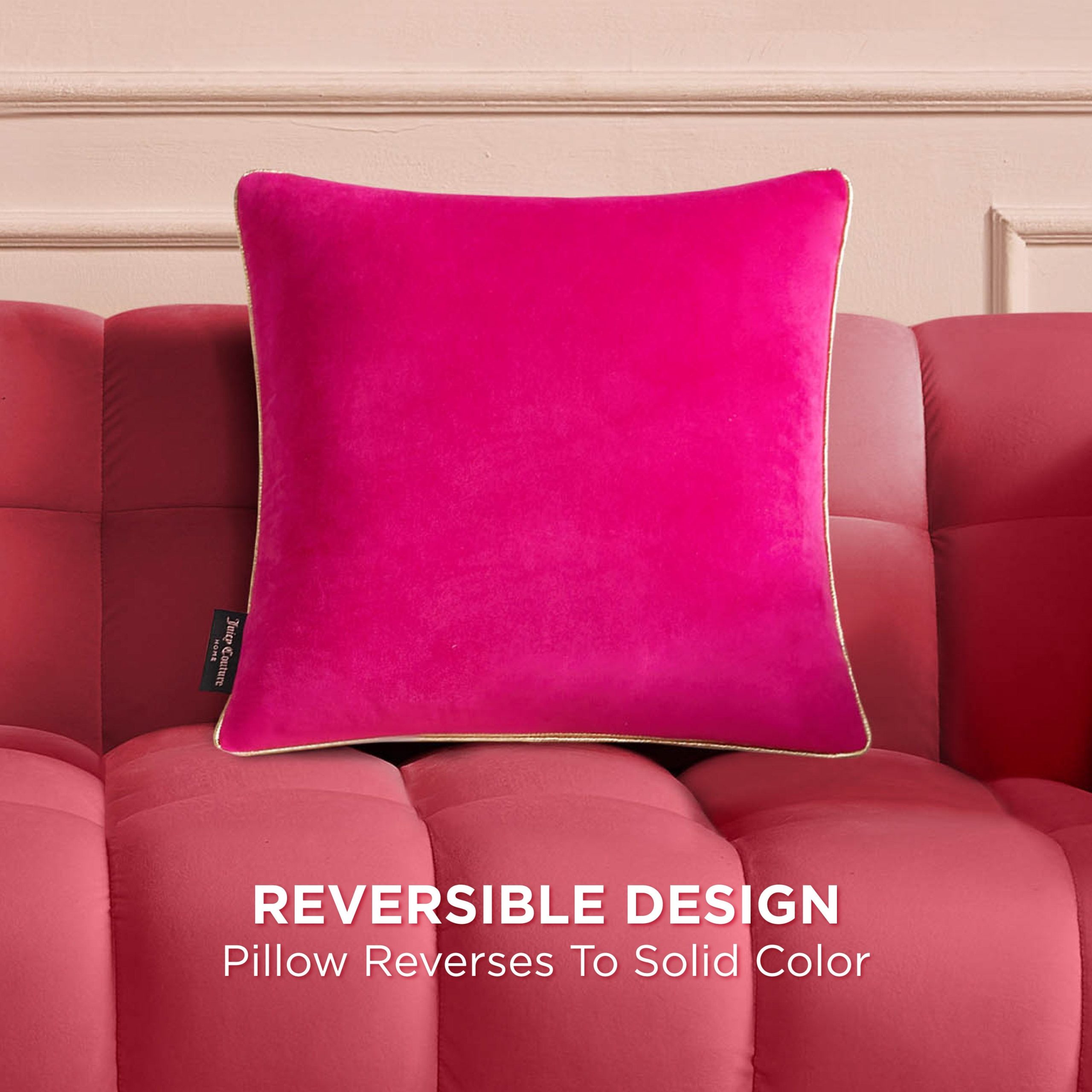 Velvet Cheetah Square Pillow - Image 3
