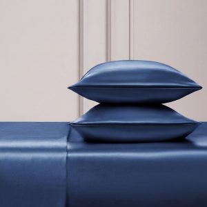 Solid Satin Sheet Set