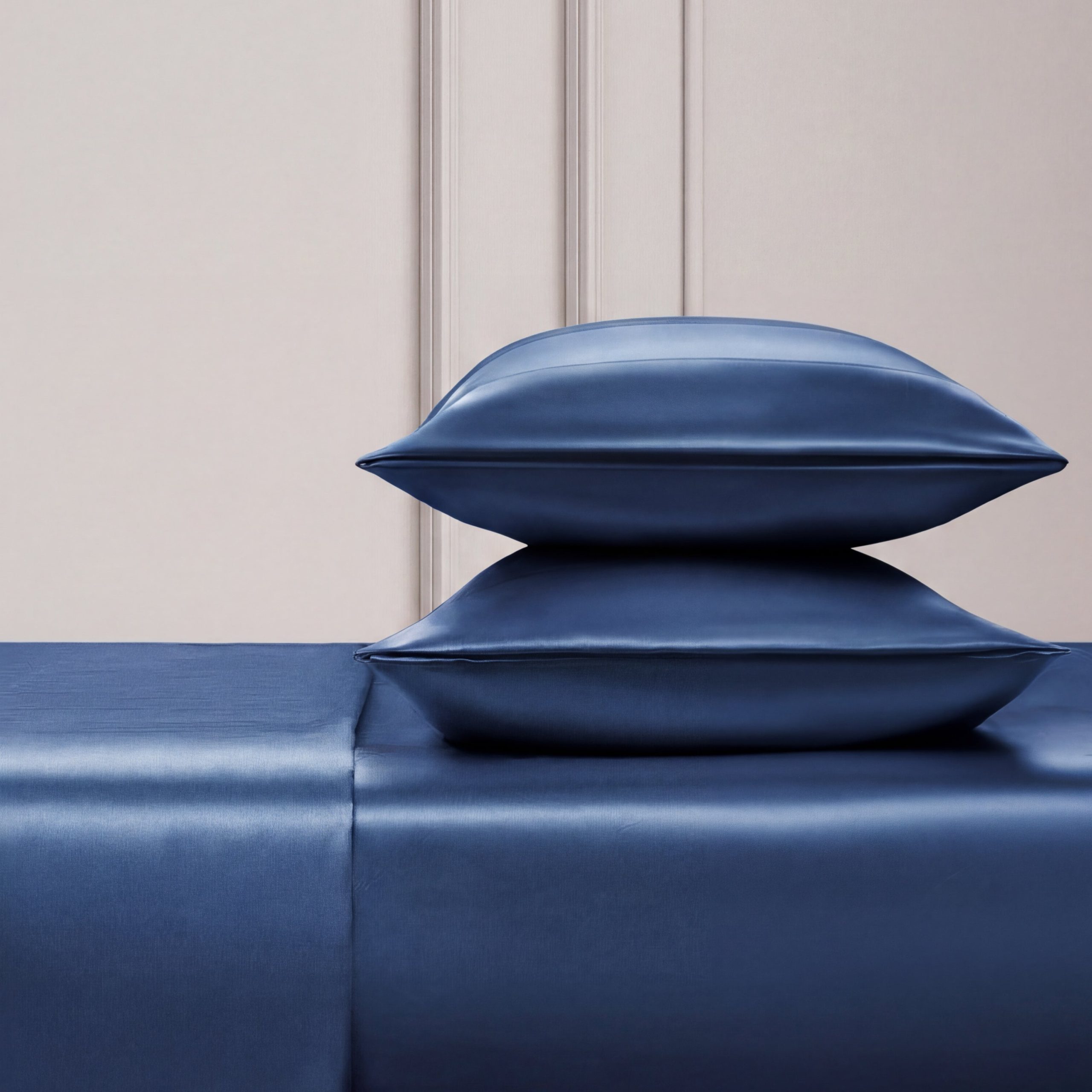 Solid Satin Sheet Set