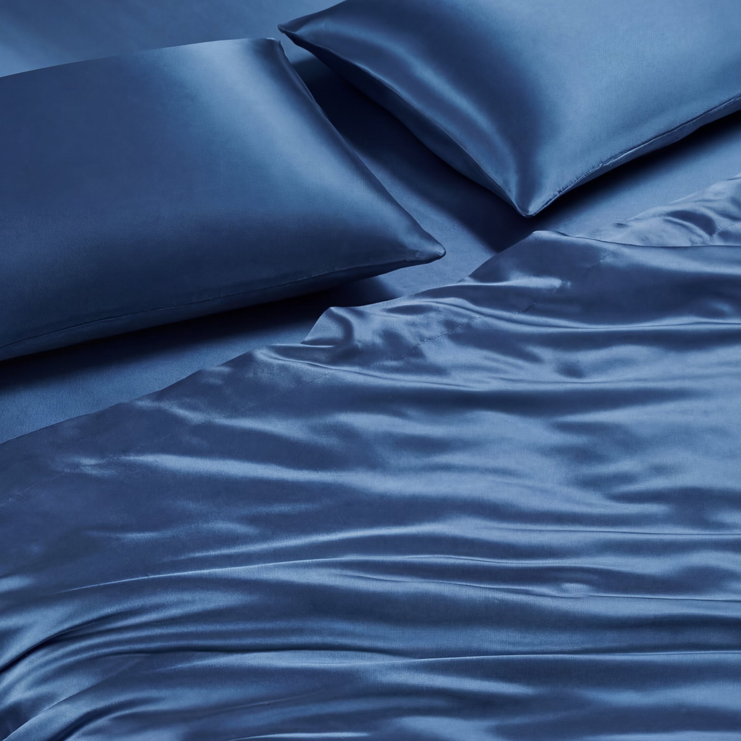 Solid Satin Sheet Set - Image 6