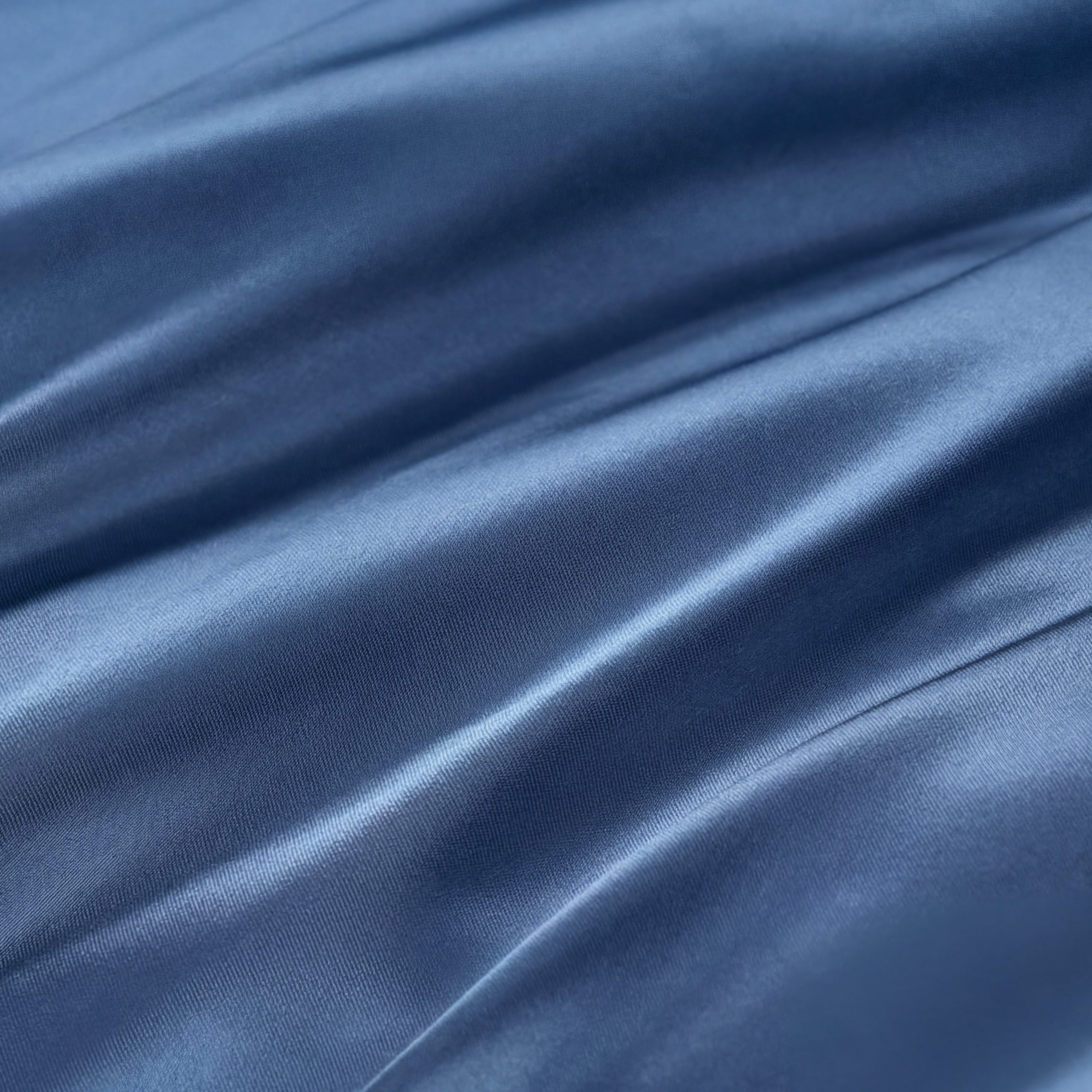 Solid Satin Sheet Set - Image 2