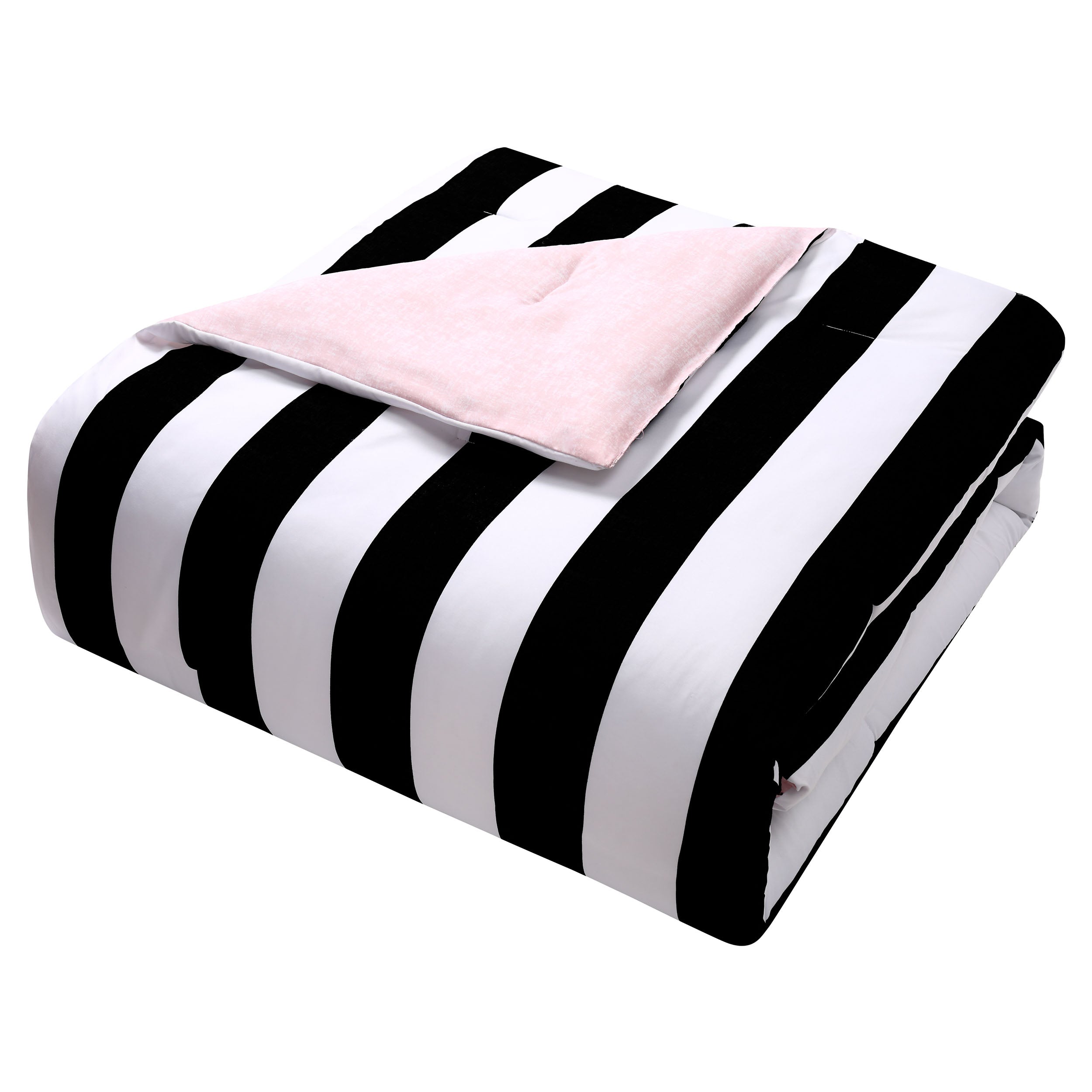 Cabana Striped Reversible Comforter Set - Image 4