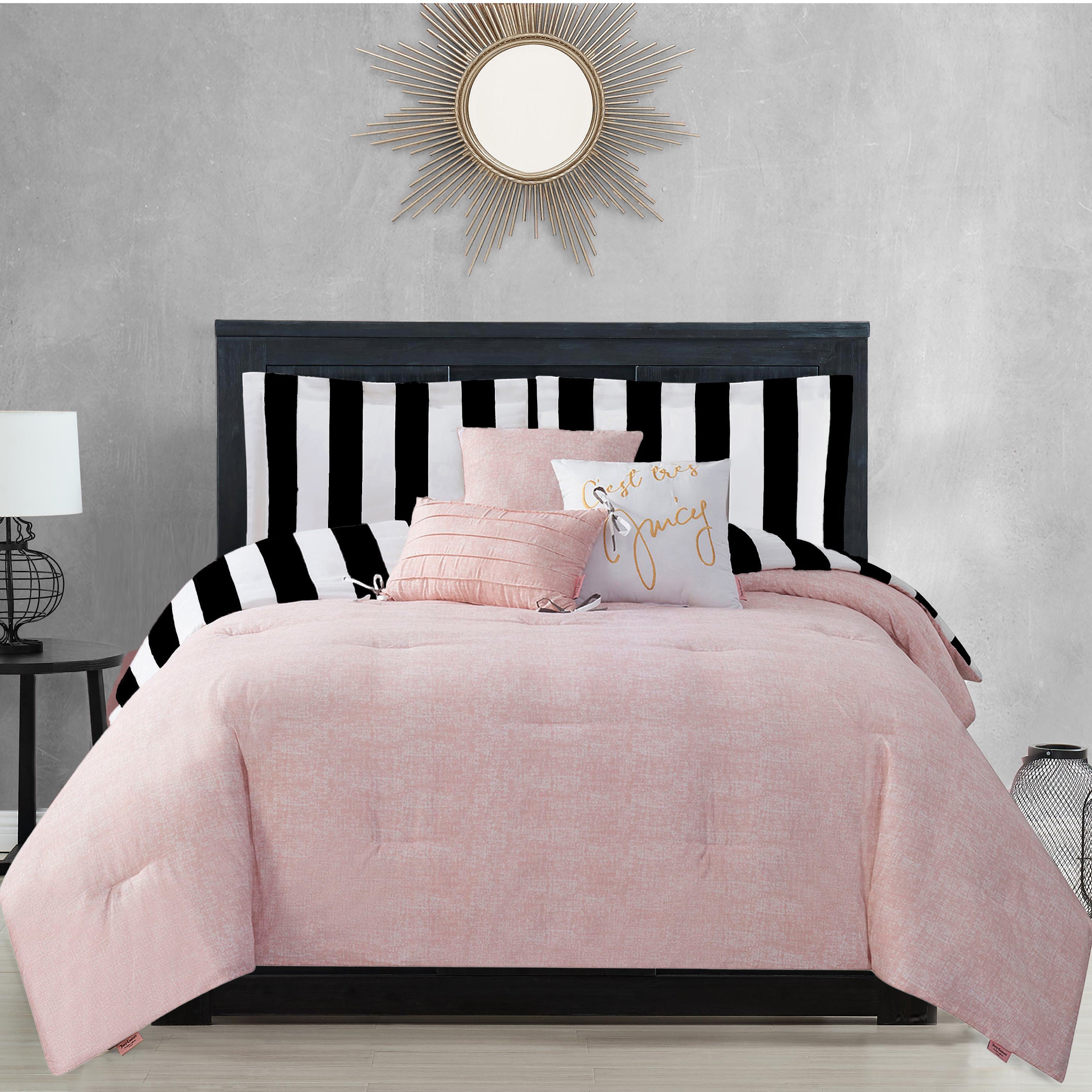 Cabana Striped Reversible Comforter Set - Image 2