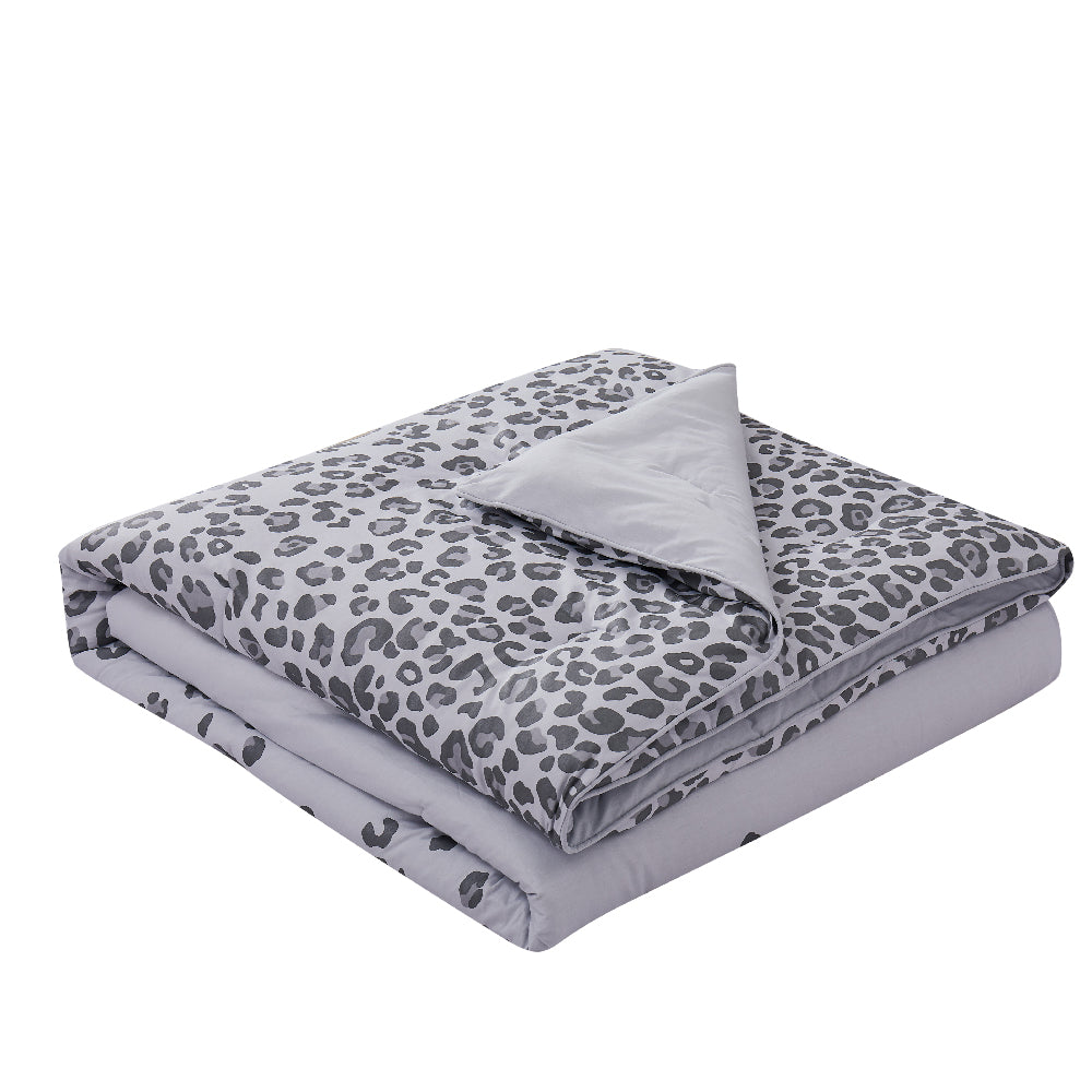 Pearl Leopard Comforter Set - Image 2