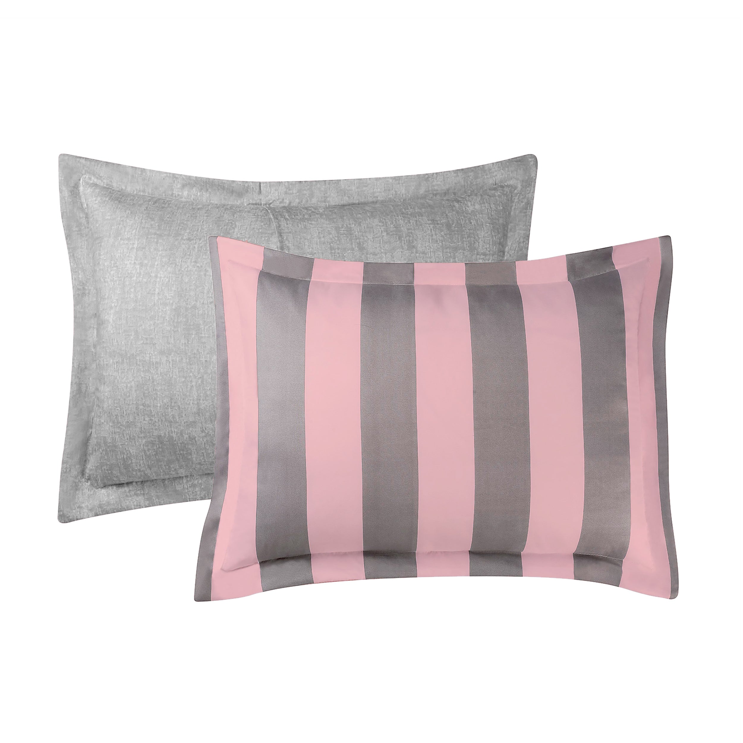 Cabana Striped Reversible Comforter Set - Image 4