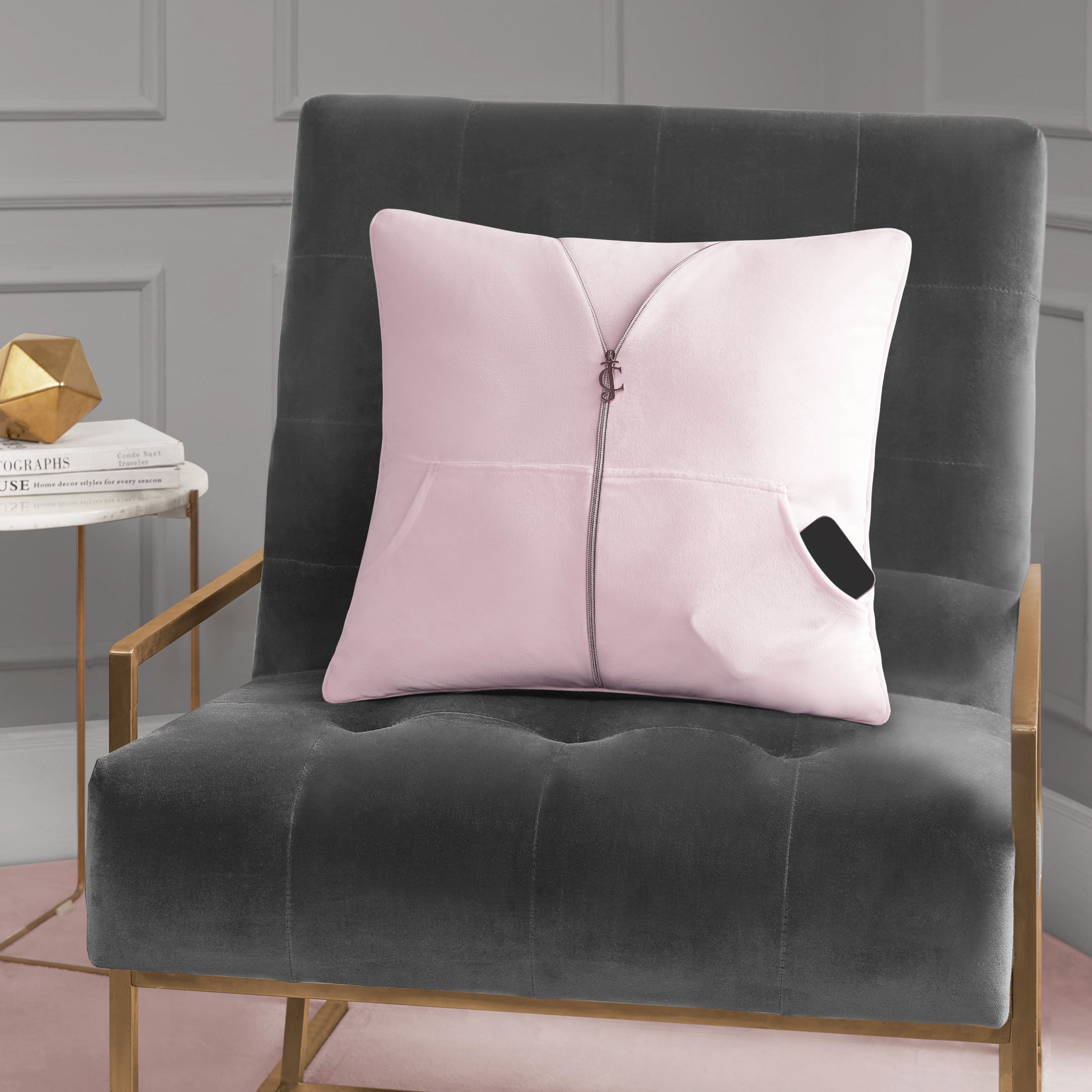 Zippered Tracksuit Pillow - Image 3