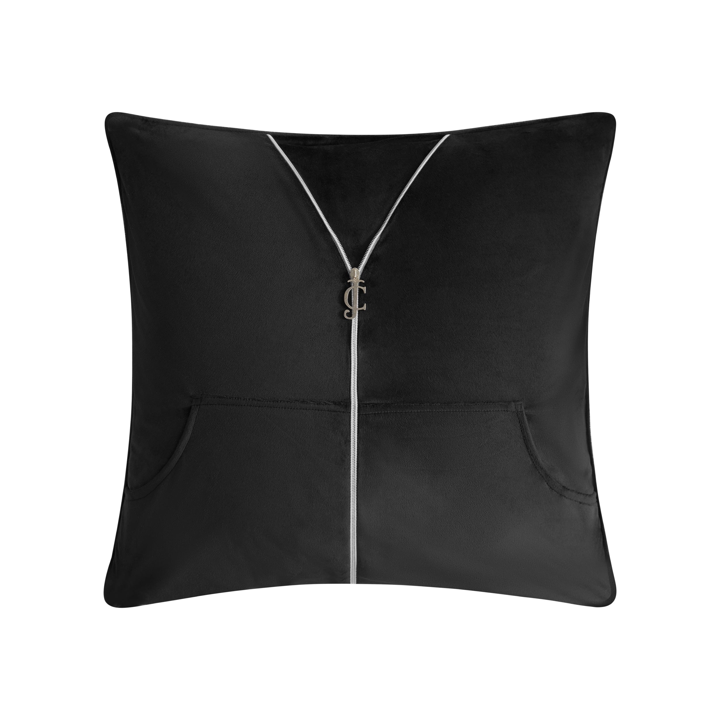 Zippered Tracksuit Pillow
