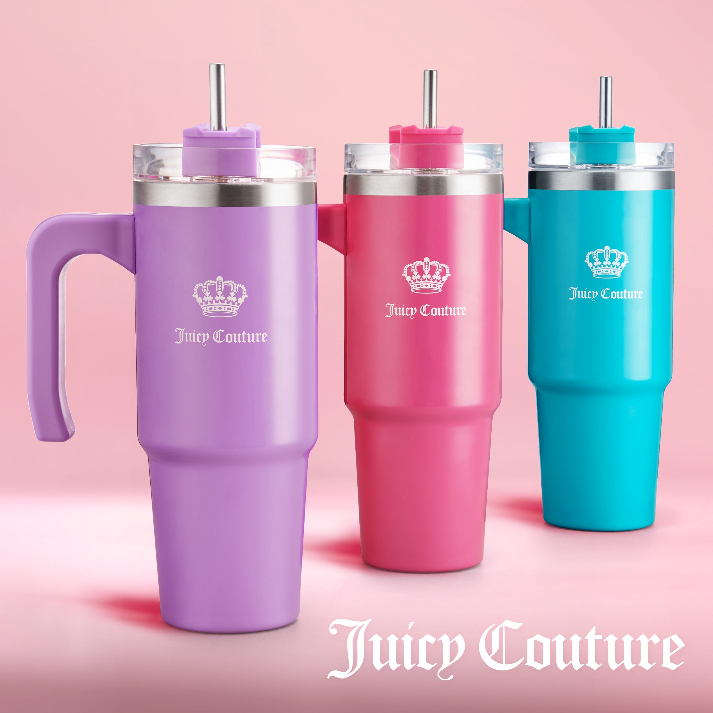 Glam Logo Stainless Steel Water Bottle - Image 5