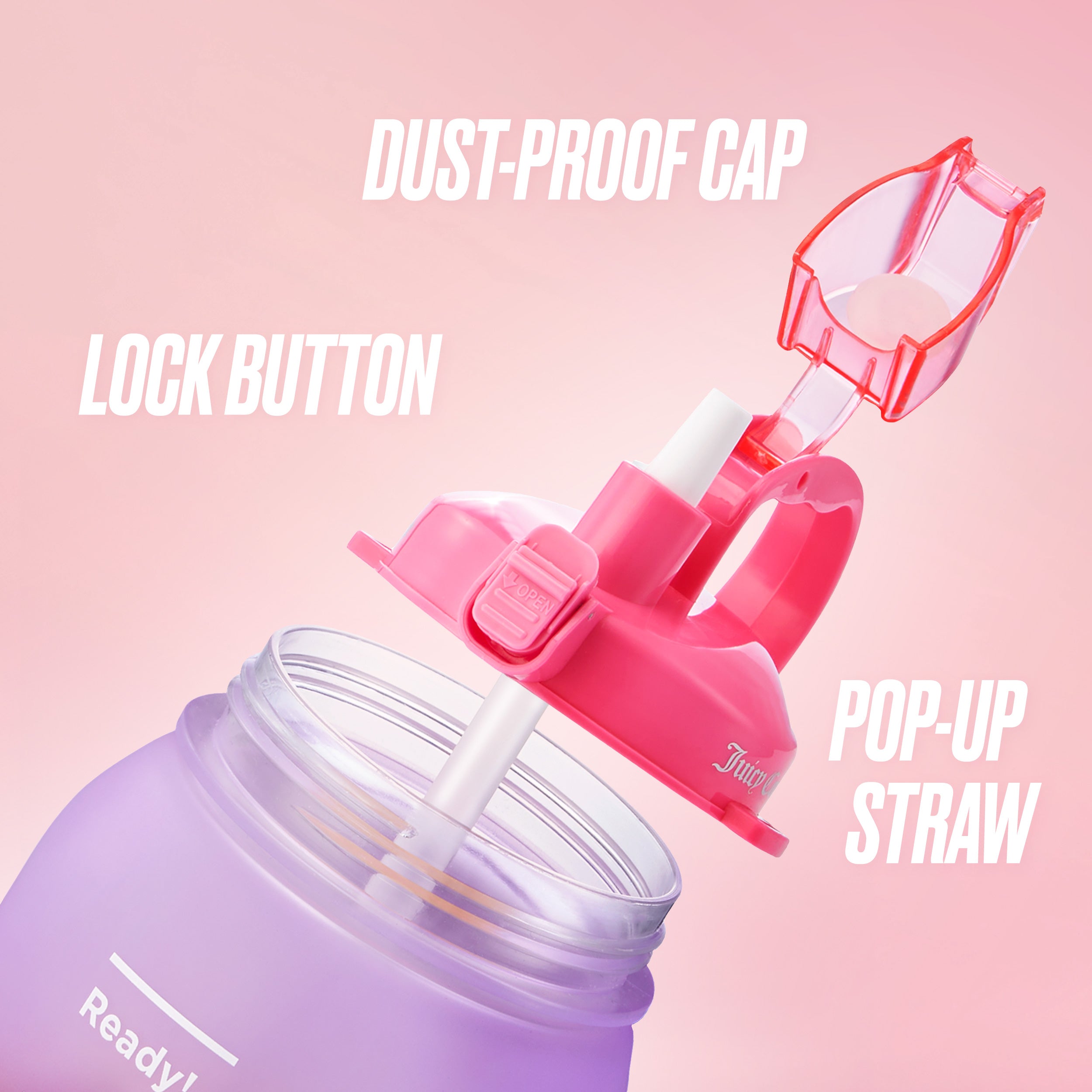 Motivate Fitness Water Bottle - Image 2