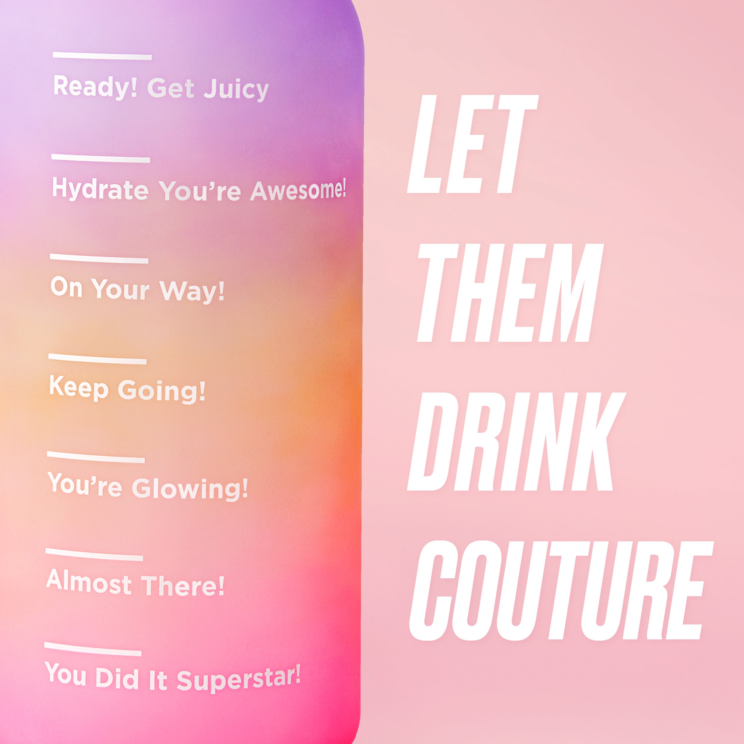 Motivate Fitness Water Bottle - Image 6