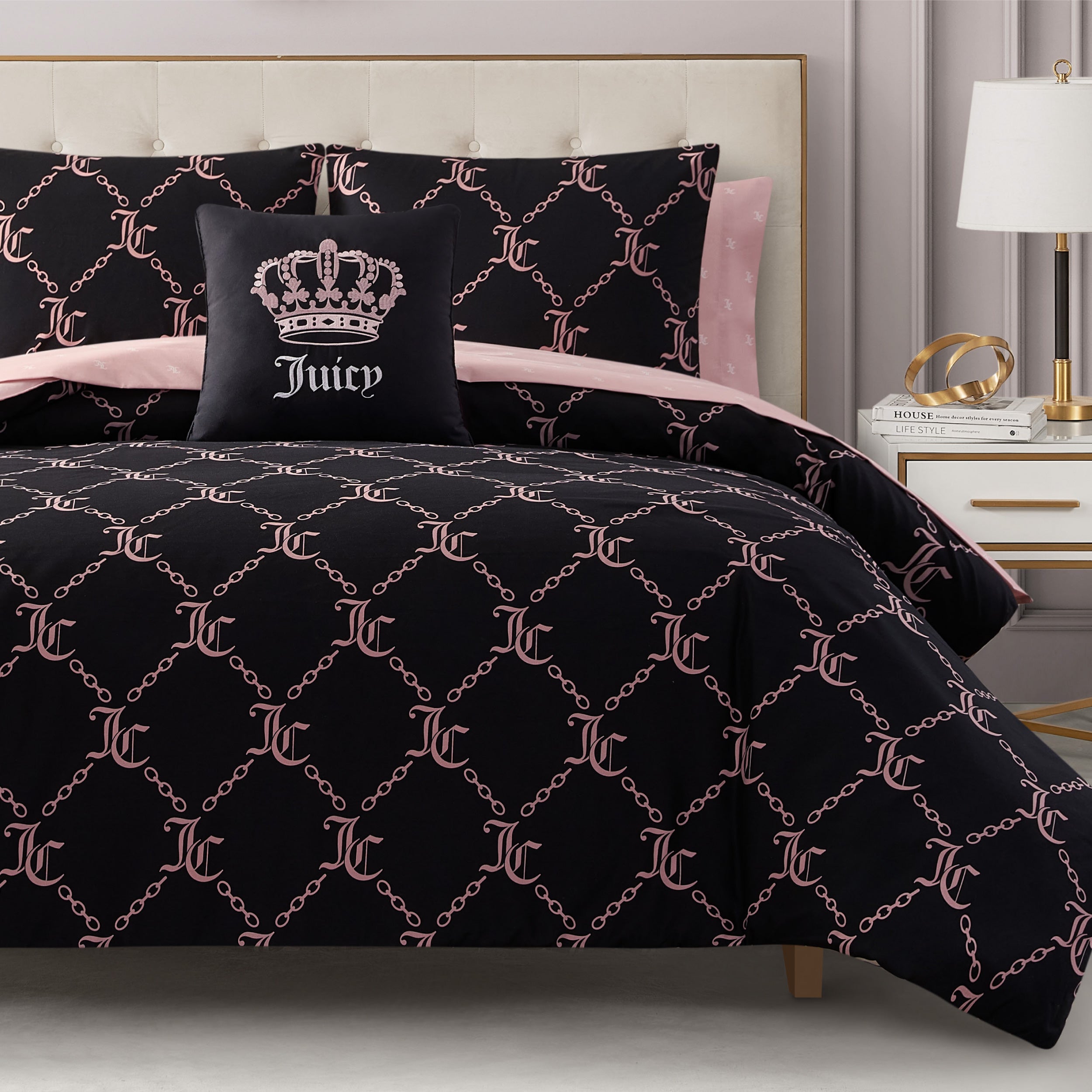 Link Printed Bed in a Bag Bedding Set - Image 3