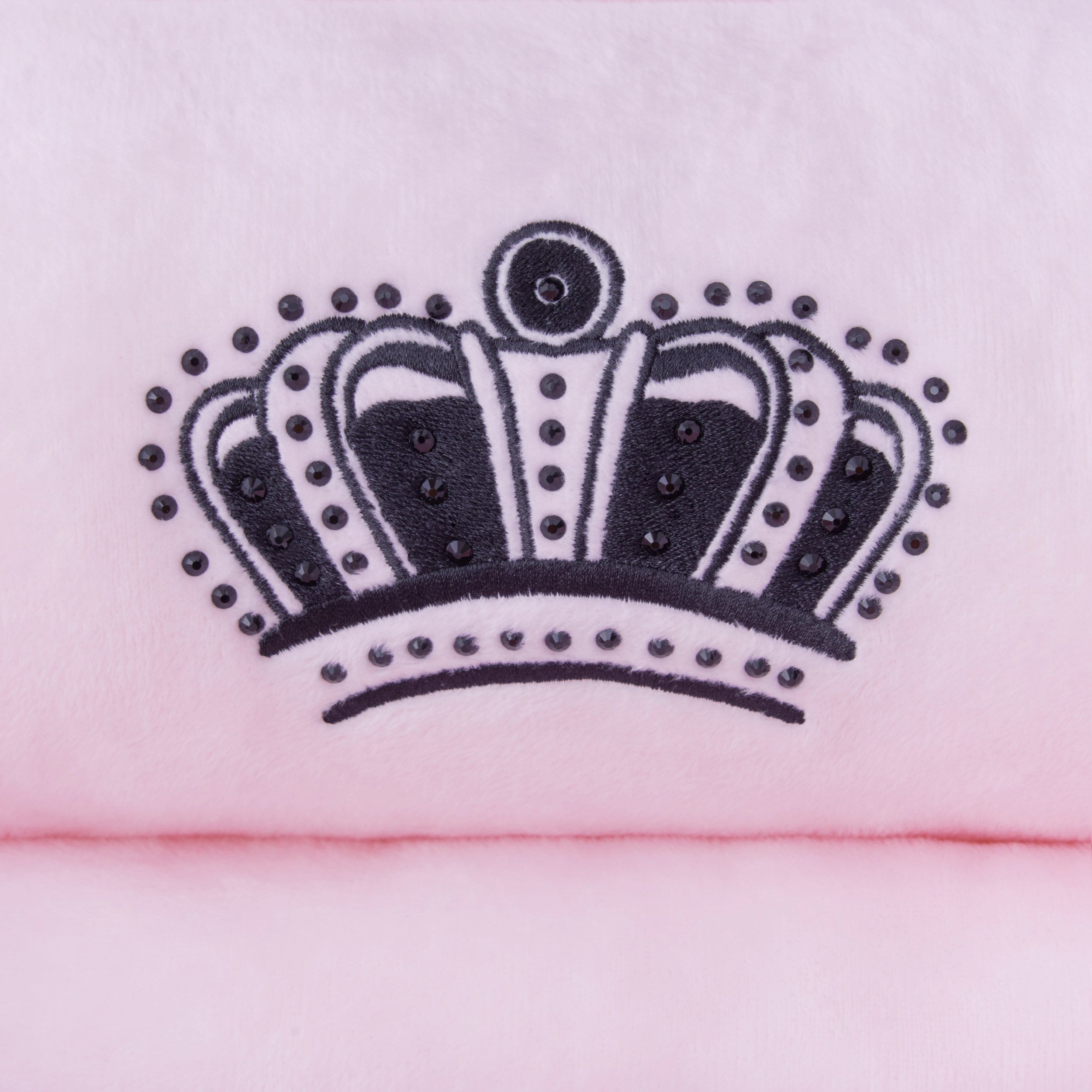 Crown Bling Black Pet Bed - Image 4