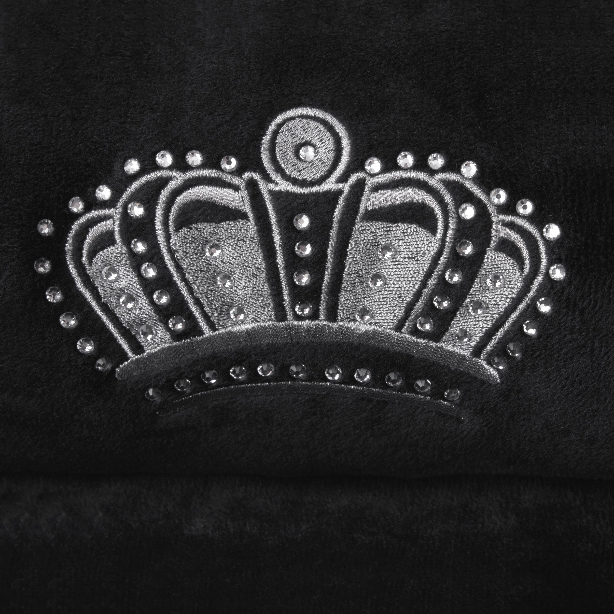 Crown Bling Black Pet Bed - Image 4