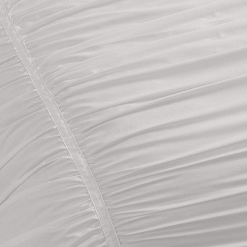 Ribbon Ruched Comforter Set - Image 6