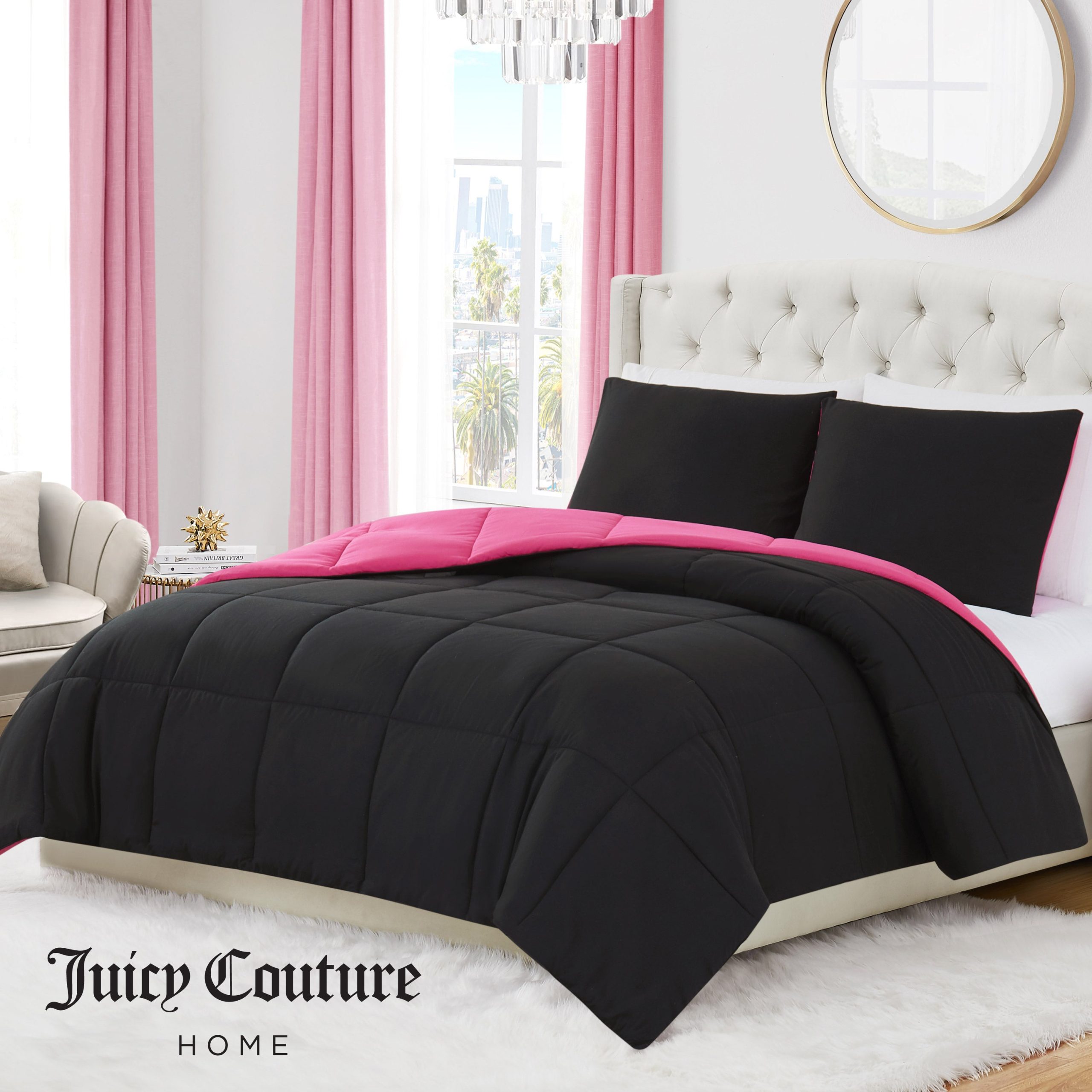 Box Stitch Reversible Comforter Set - Image 6