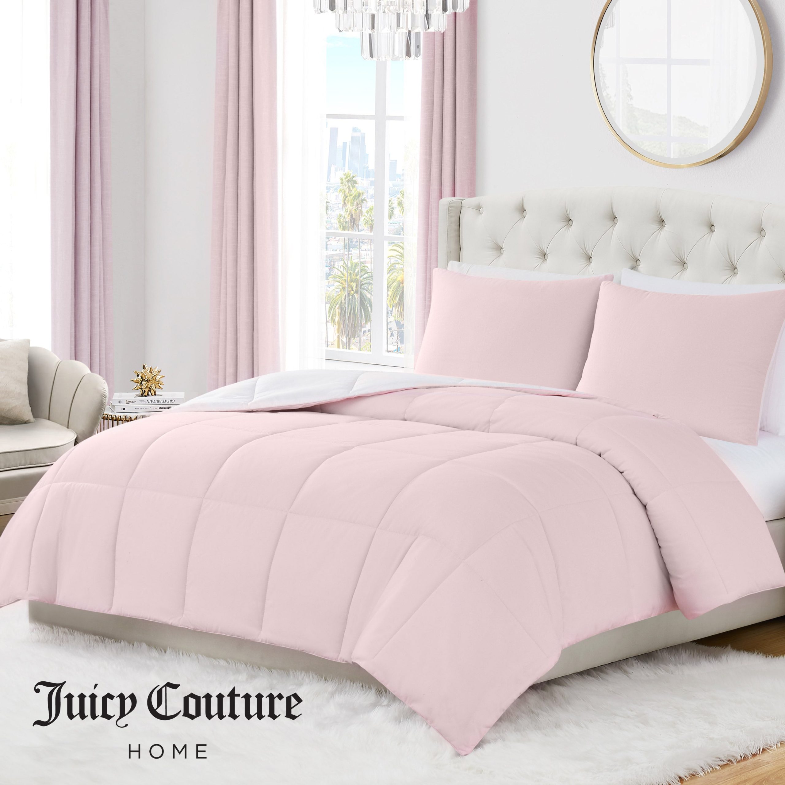 Box Stitch Reversible Comforter Set - Image 6