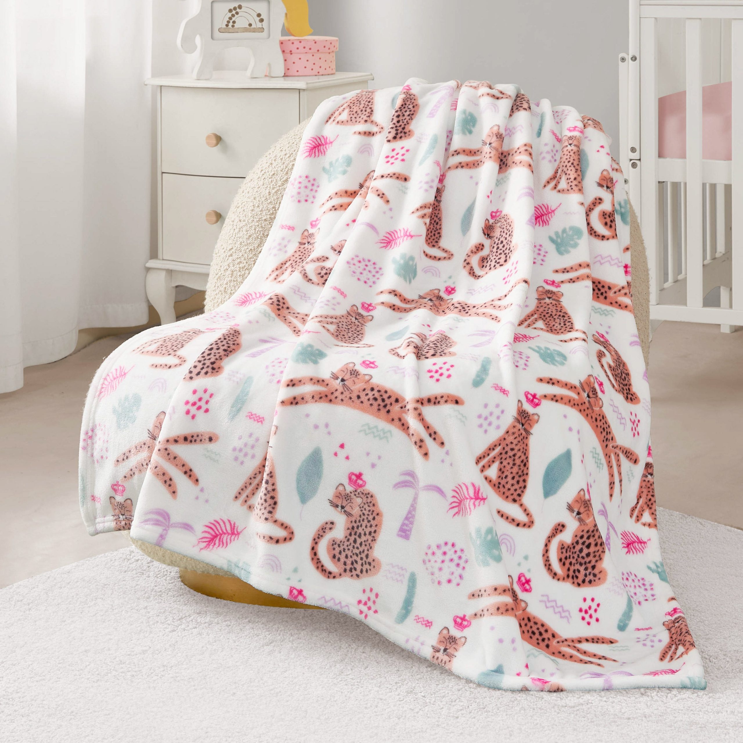 Plush Baby Throw Blanket - Image 2