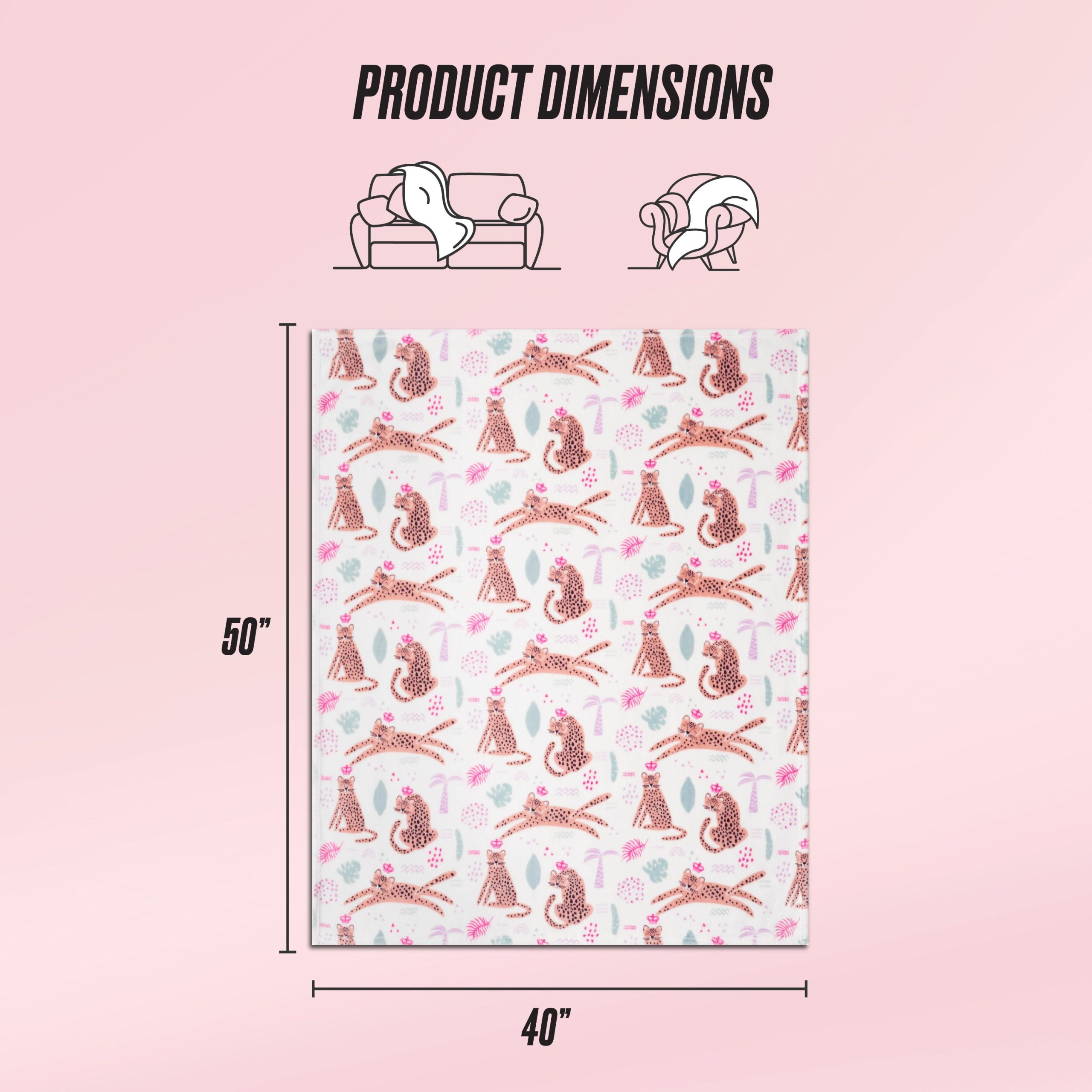 Plush Baby Throw Blanket - Image 4