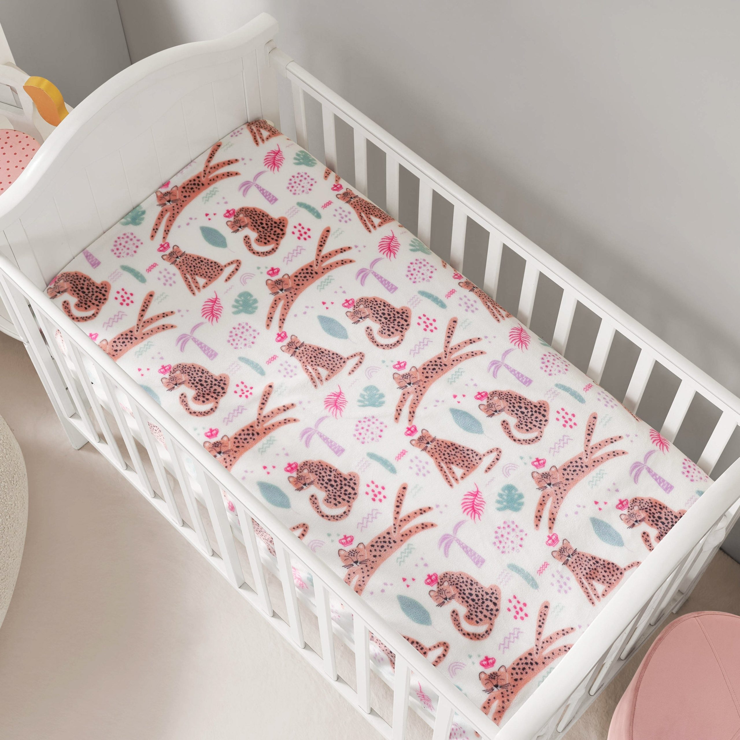 Plush Baby Throw Blanket - Image 3