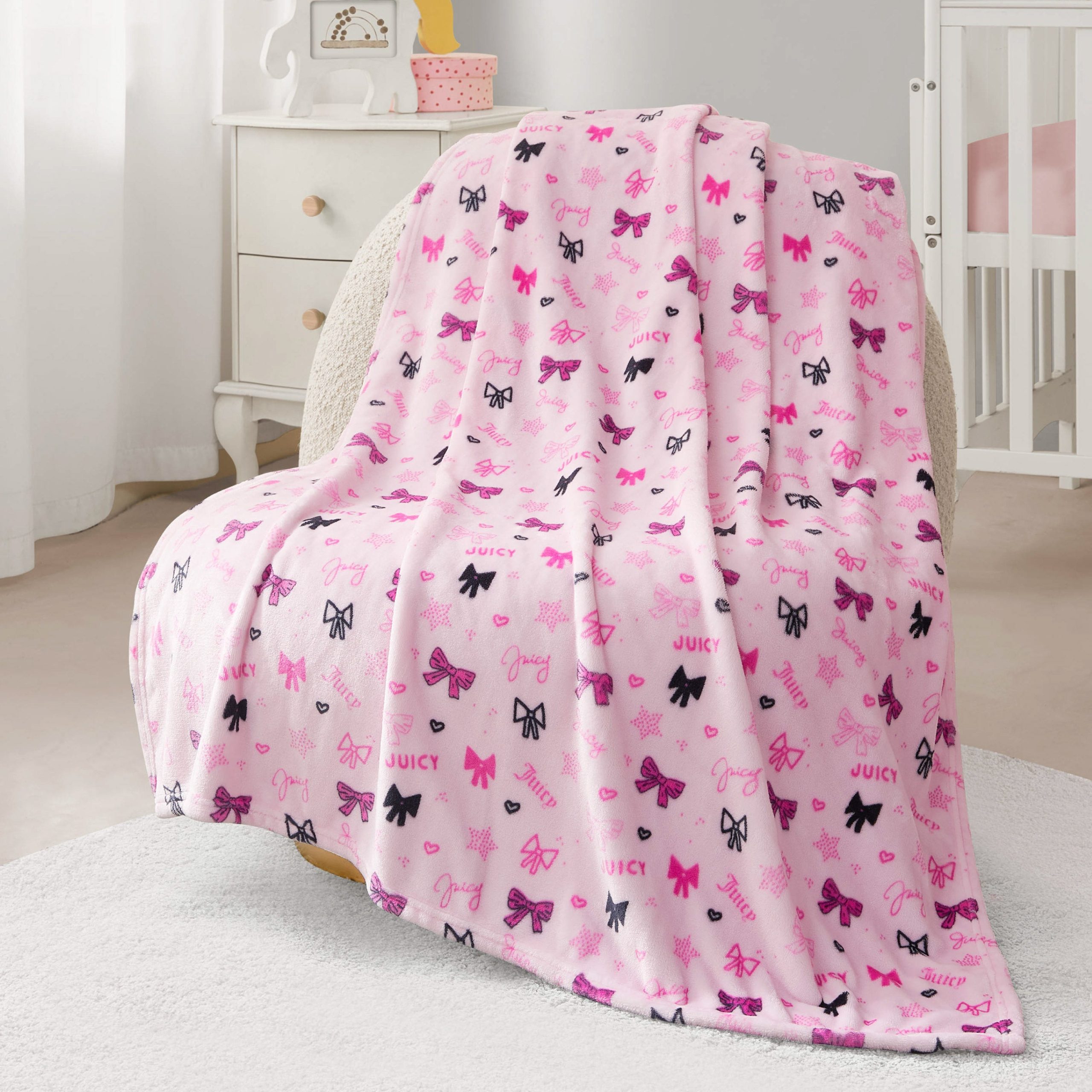 Plush Baby Throw Blanket - Image 2