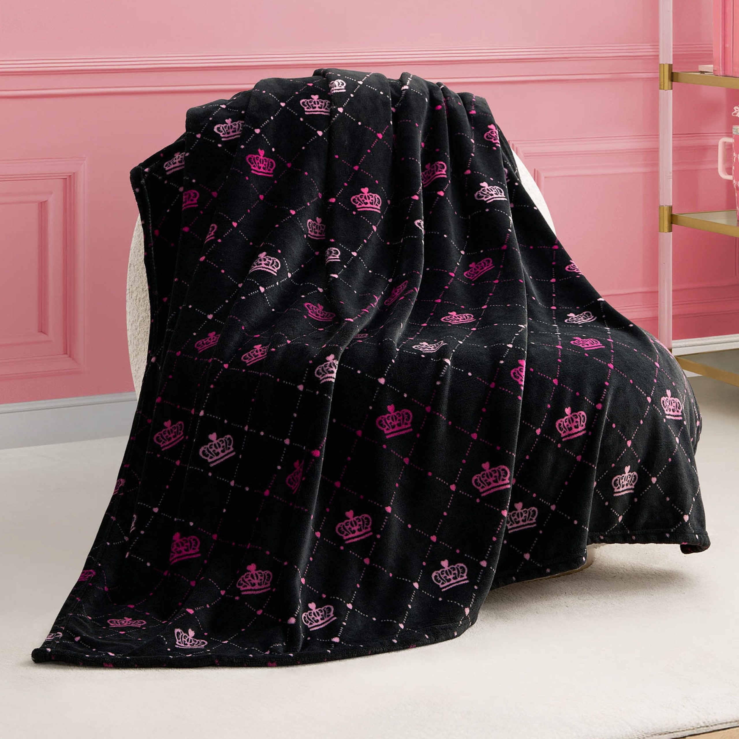 Plush Throw Blanket