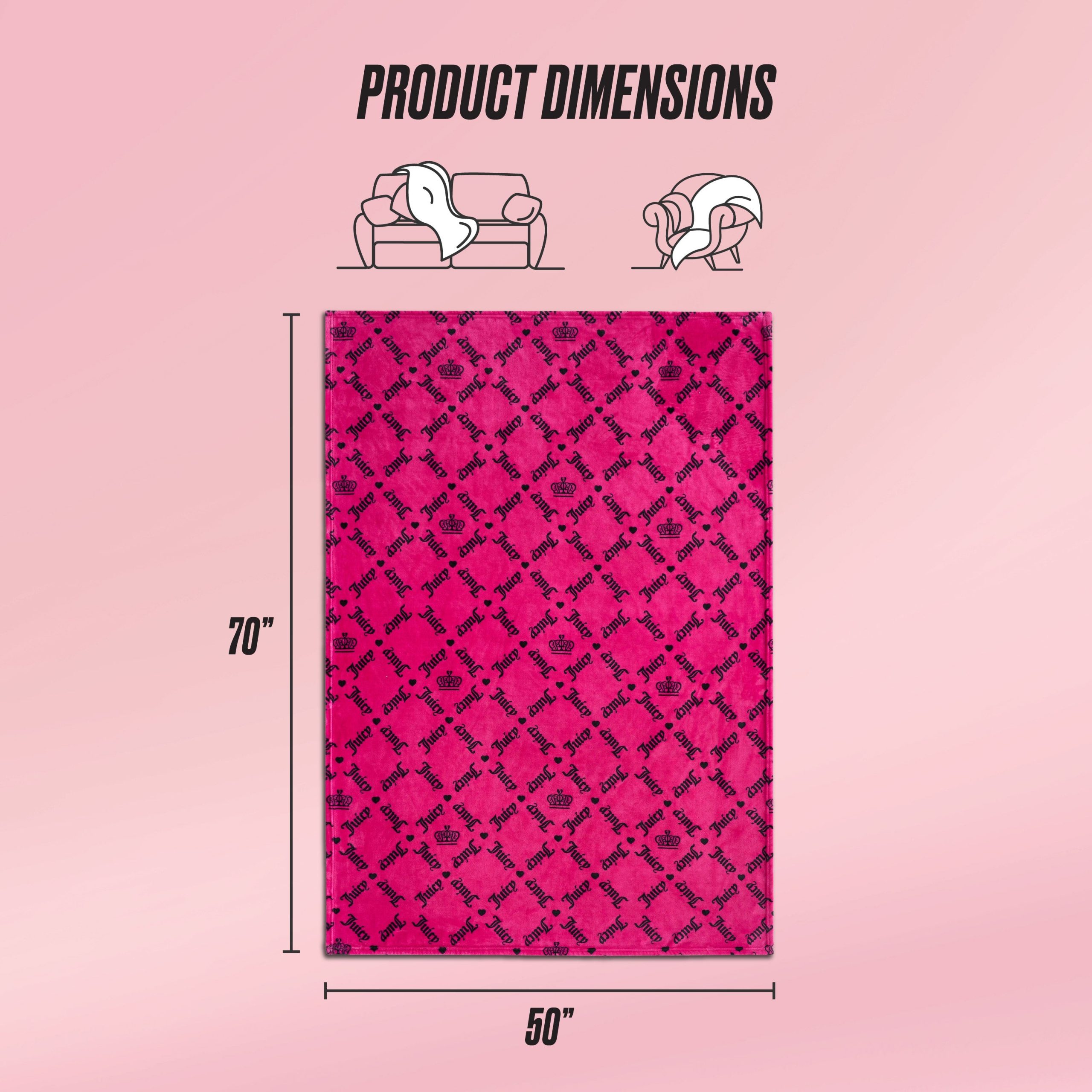 Plush Throw Blanket - Image 3