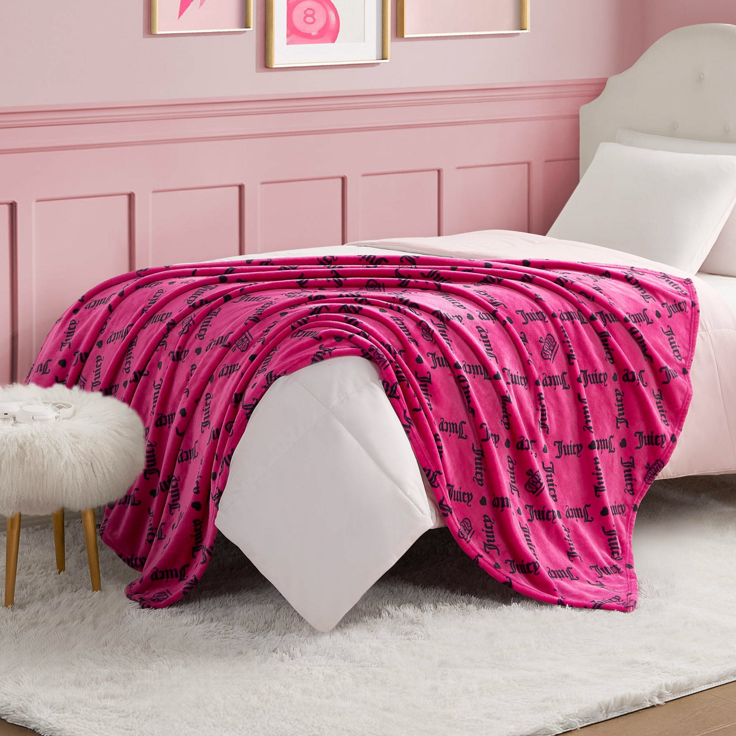 Plush Throw Blanket - Image 2