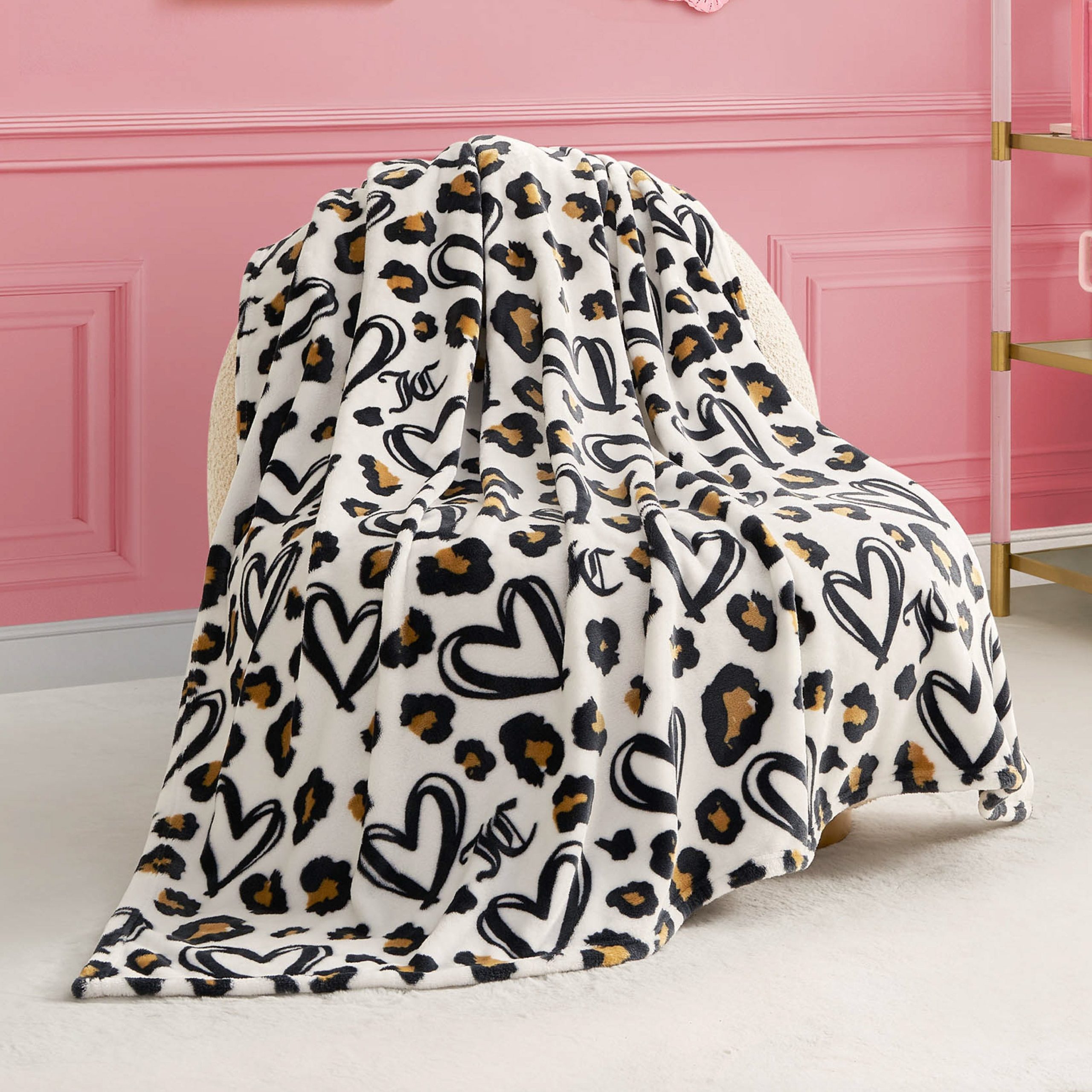 Plush Throw Blanket