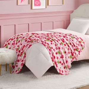 Plush Throw Blanket