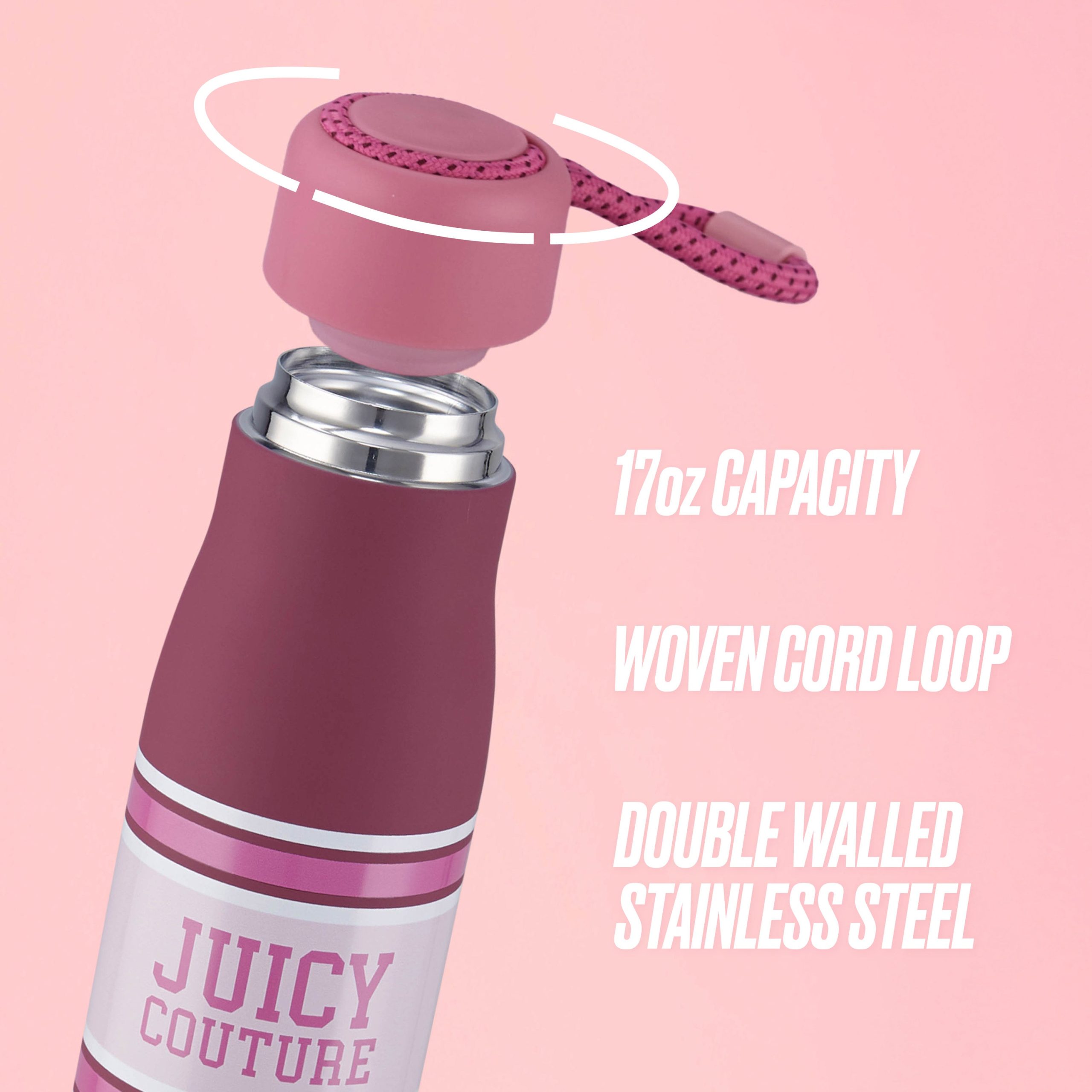 Luxe Loop Hydration Stainless Steel Tumbler - Image 2