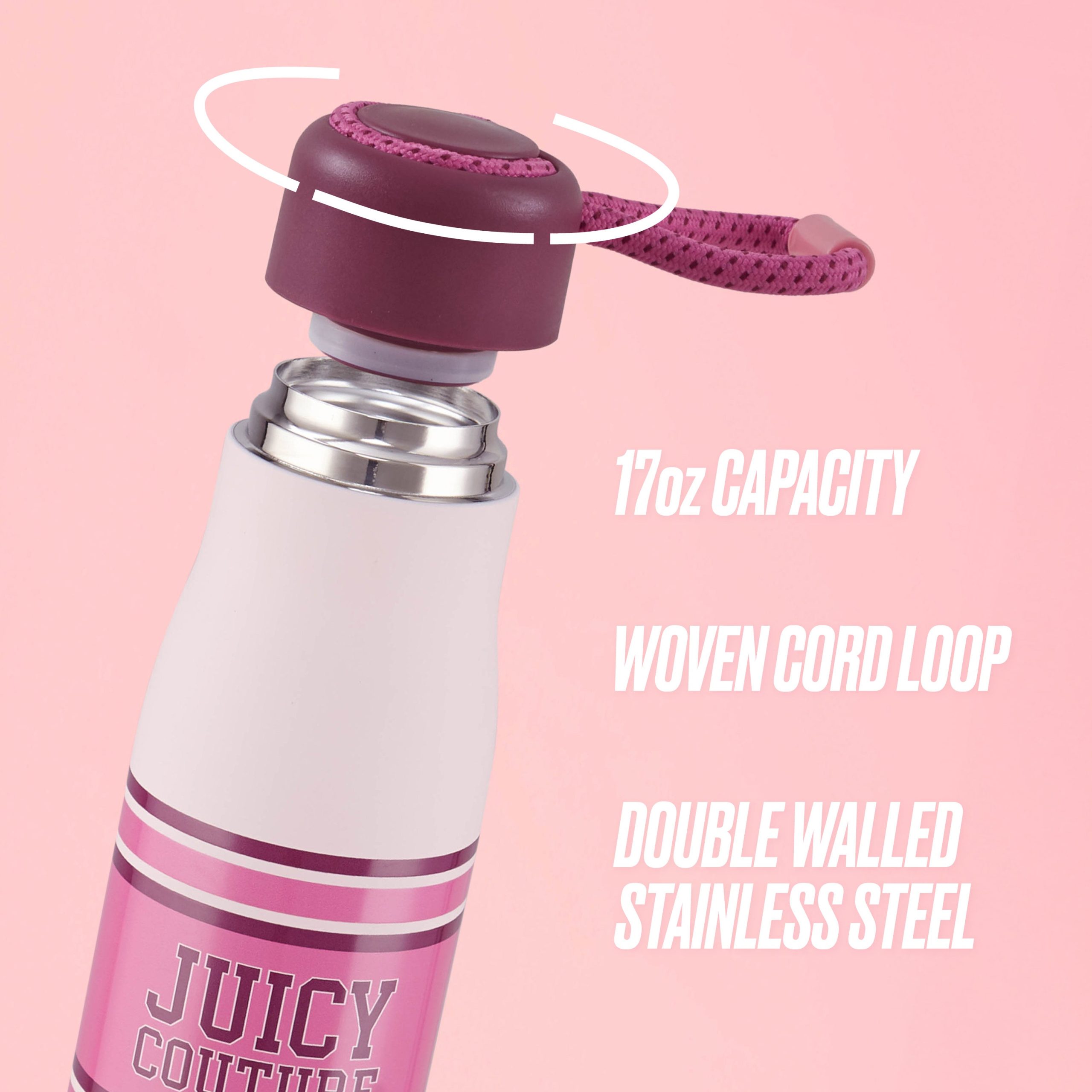 Luxe Loop Hydration Stainless Steel Tumbler - Image 2