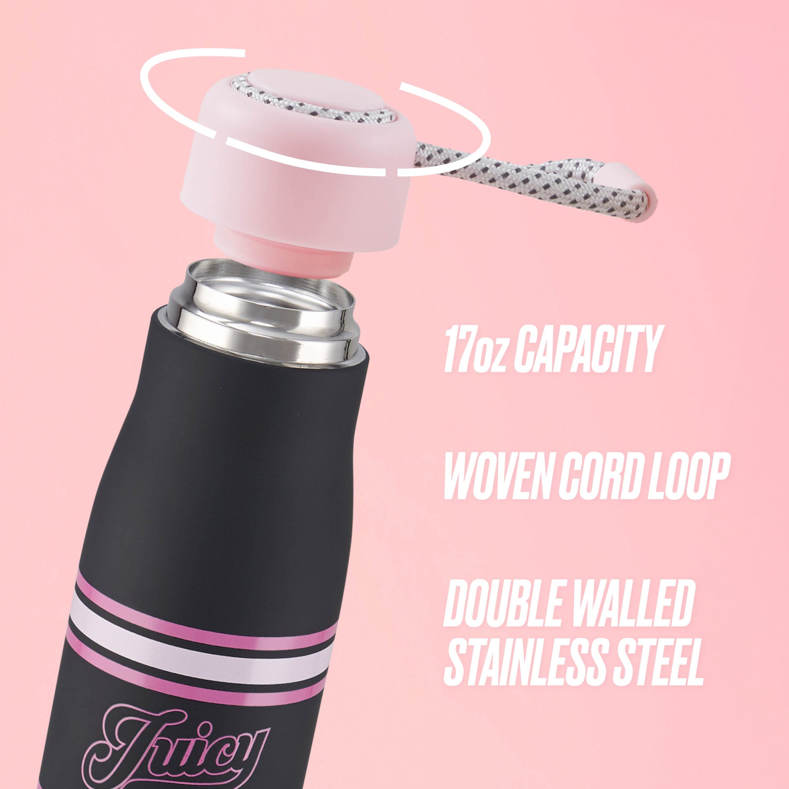 Luxe Loop Hydration Stainless Steel Tumbler - Image 2