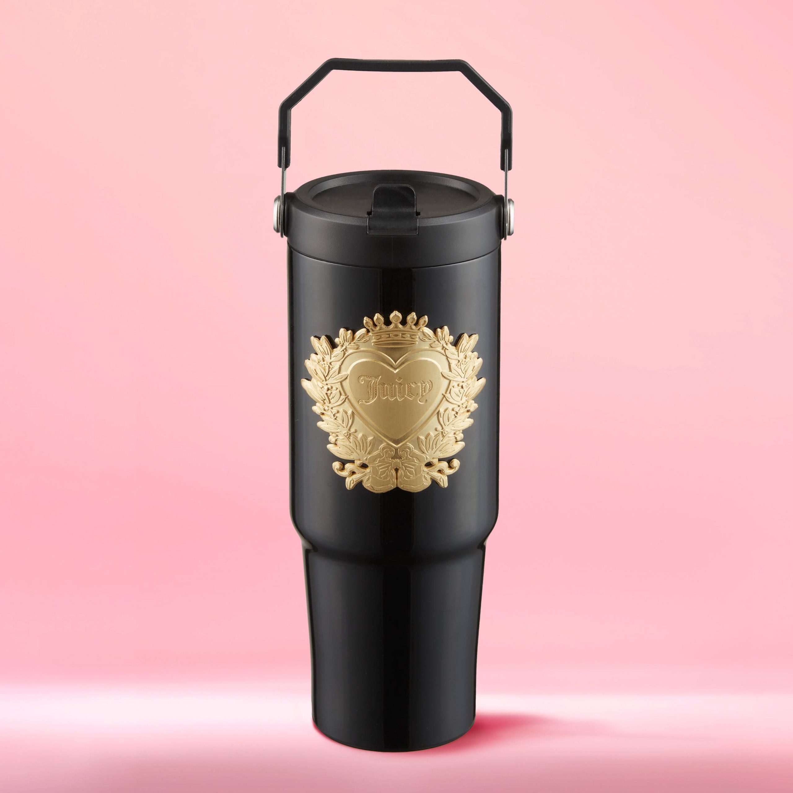 Flip & Sip Hydration Stainless Steel Tumbler