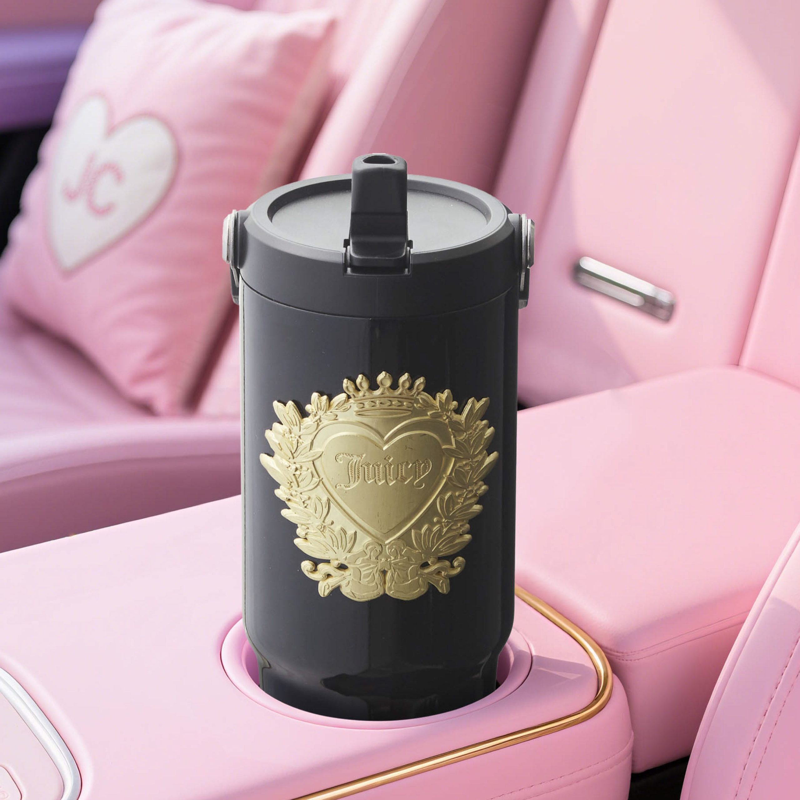 Flip & Sip Hydration Stainless Steel Tumbler - Image 5