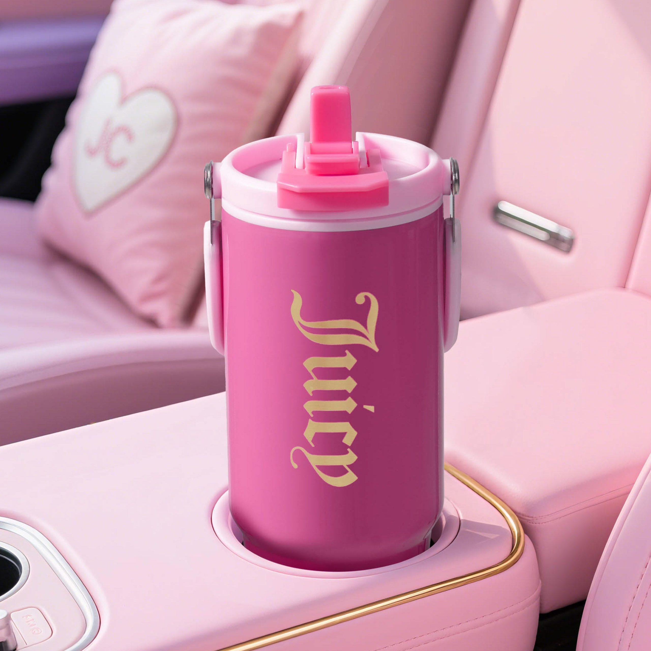 Flip Fusion Hydration Stainless Steel Tumbler - Image 6