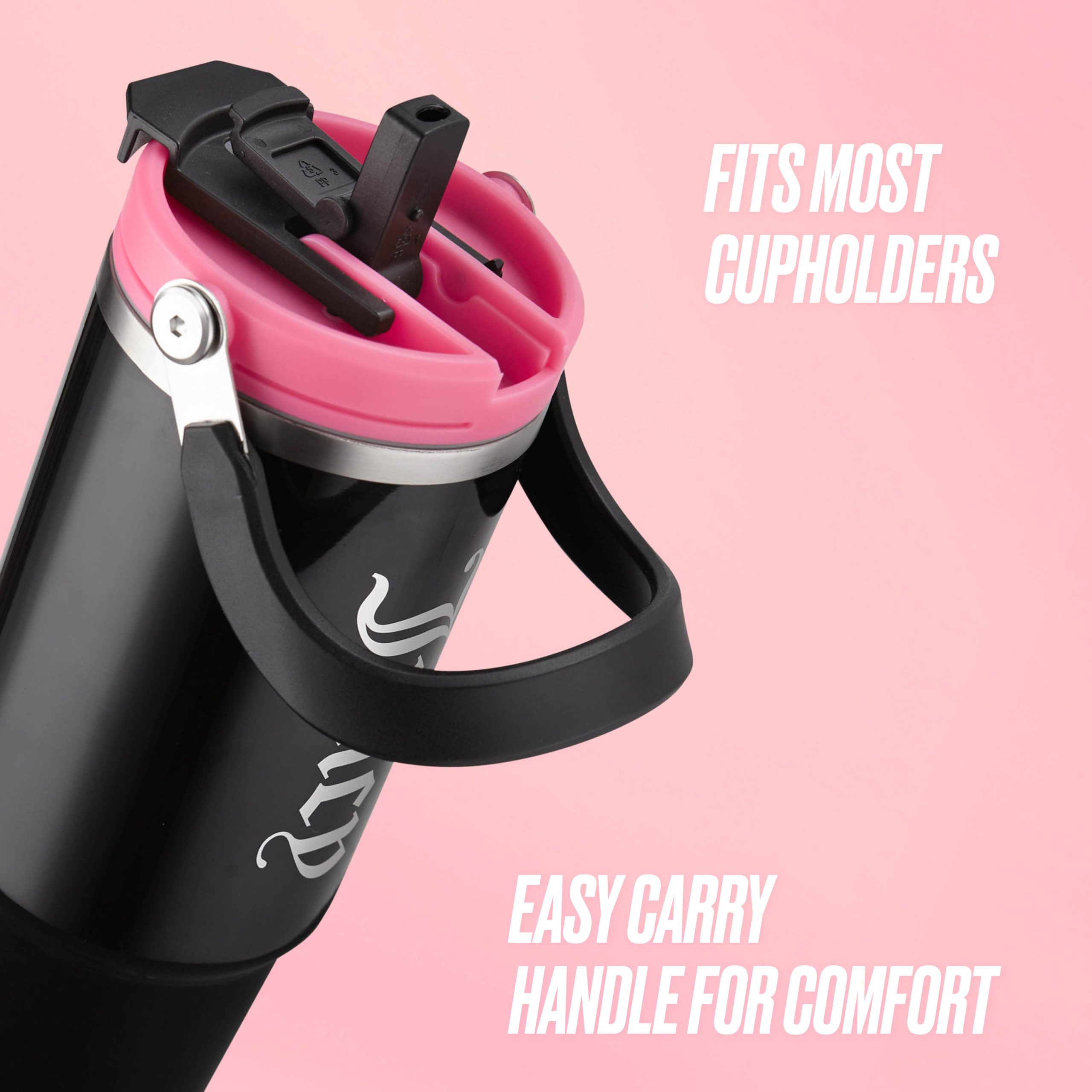 Flip Fusion Hydration Stainless Steel Tumbler - Image 4
