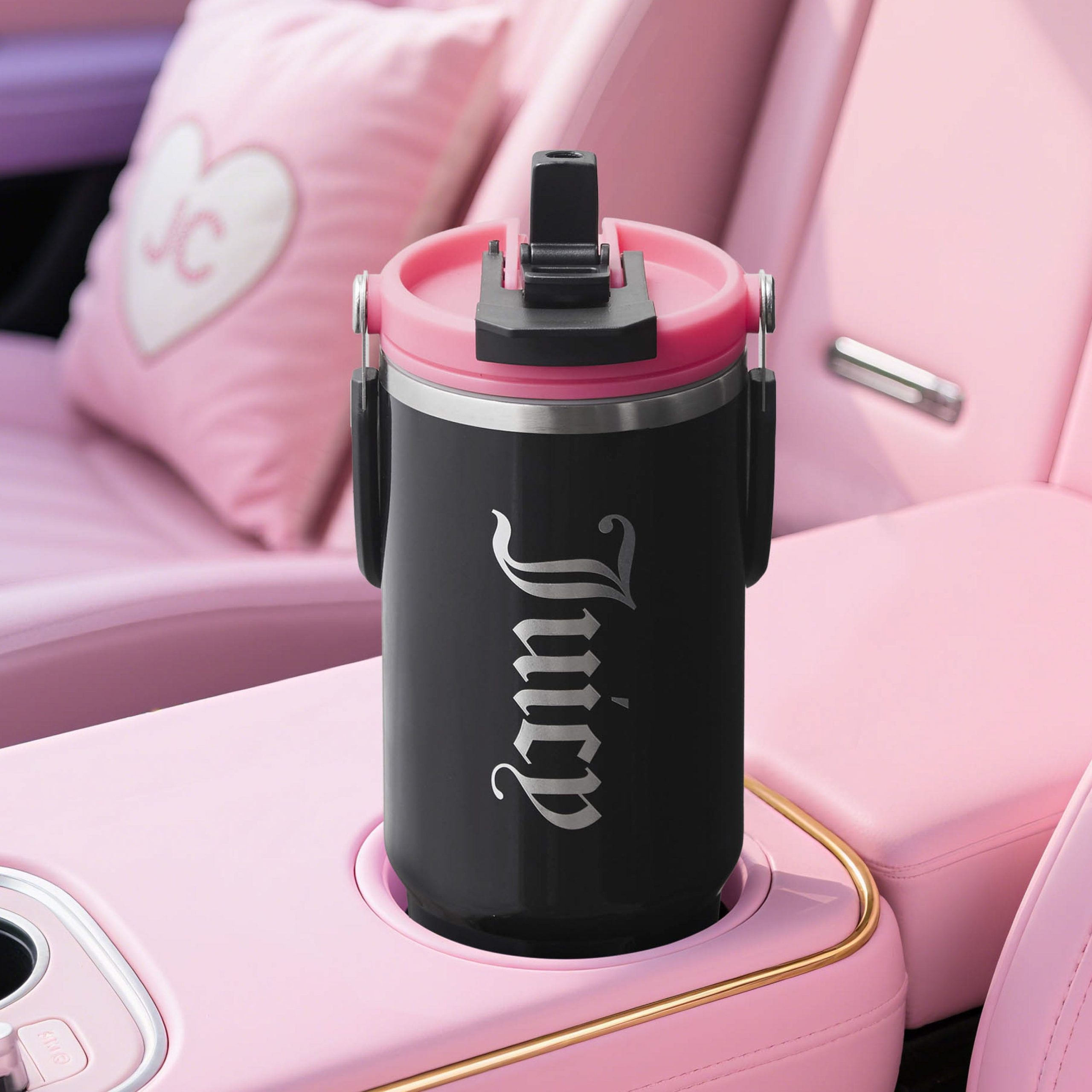 Flip Fusion Hydration Stainless Steel Tumbler - Image 6