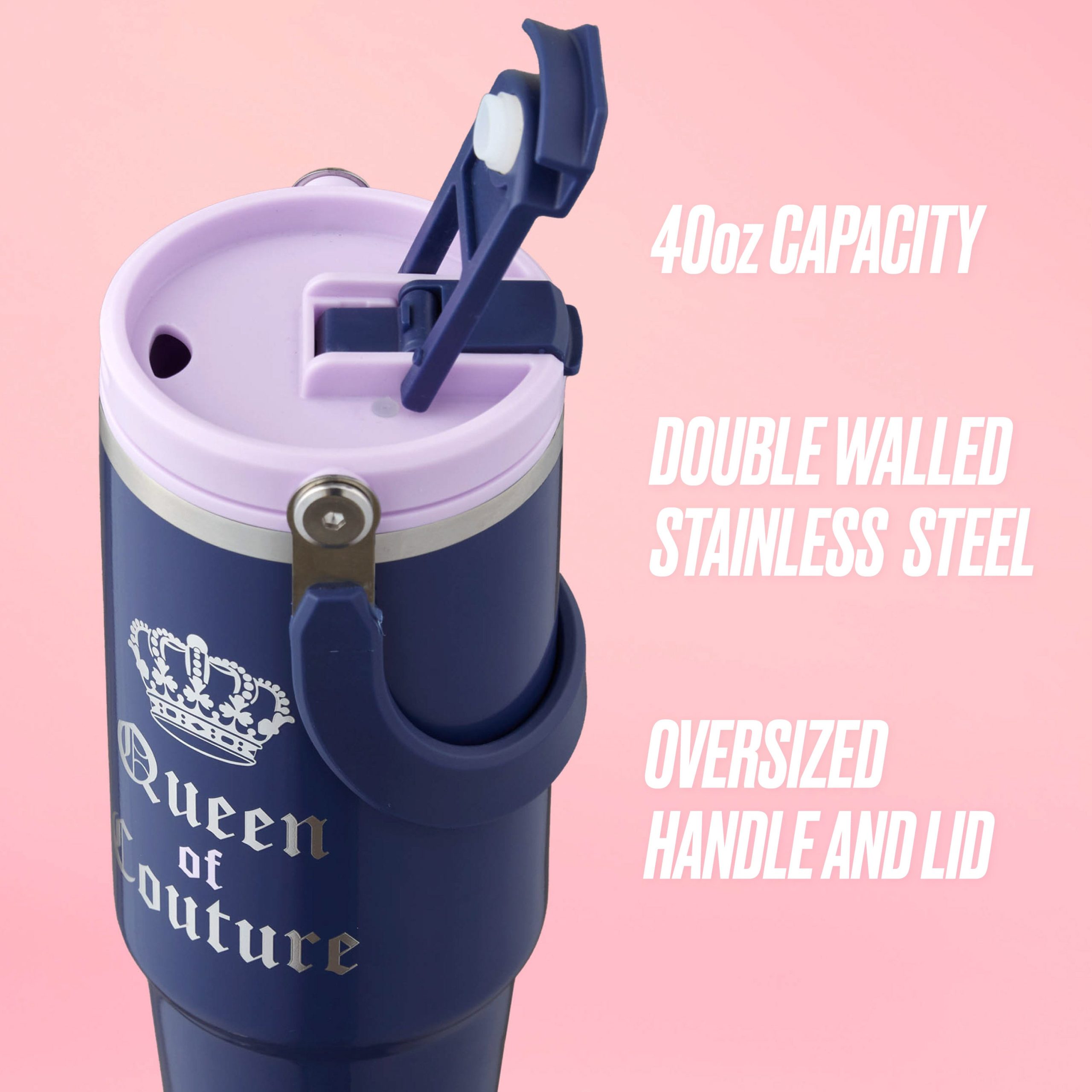 Flip Fusion Hydration Stainless Steel Tumbler - Image 2