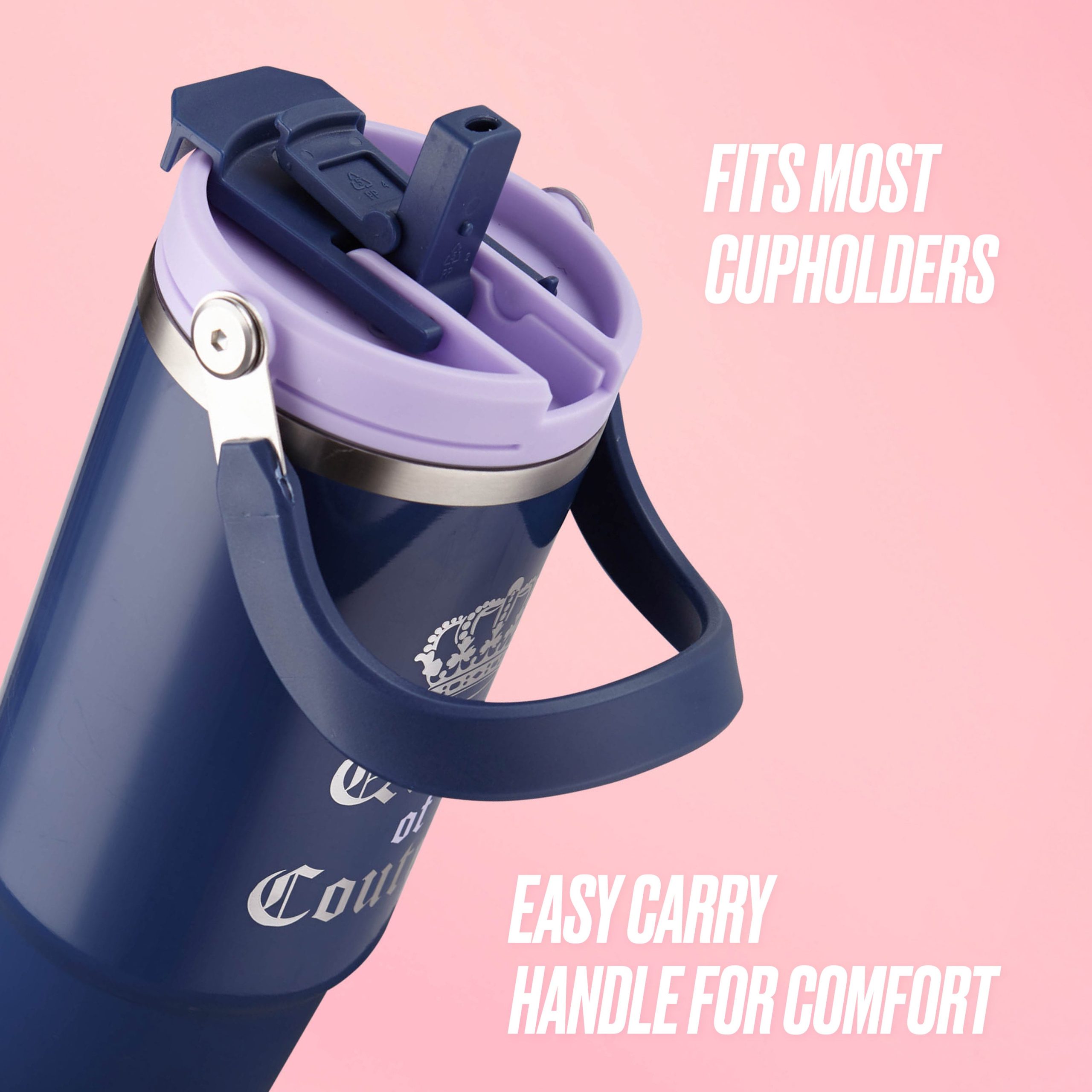 Flip Fusion Hydration Stainless Steel Tumbler - Image 4