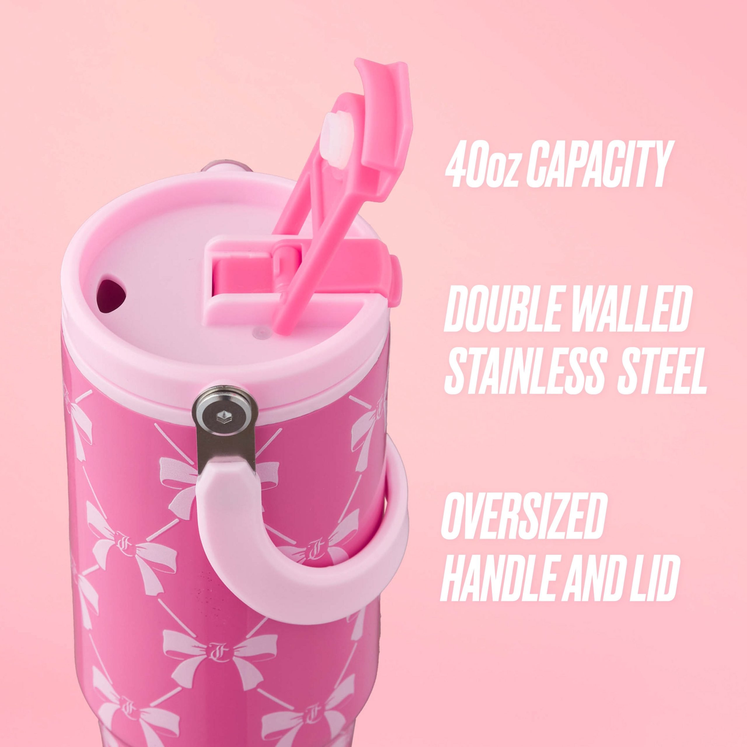 Flip Fusion Hydration Stainless Steel Tumbler - Image 2