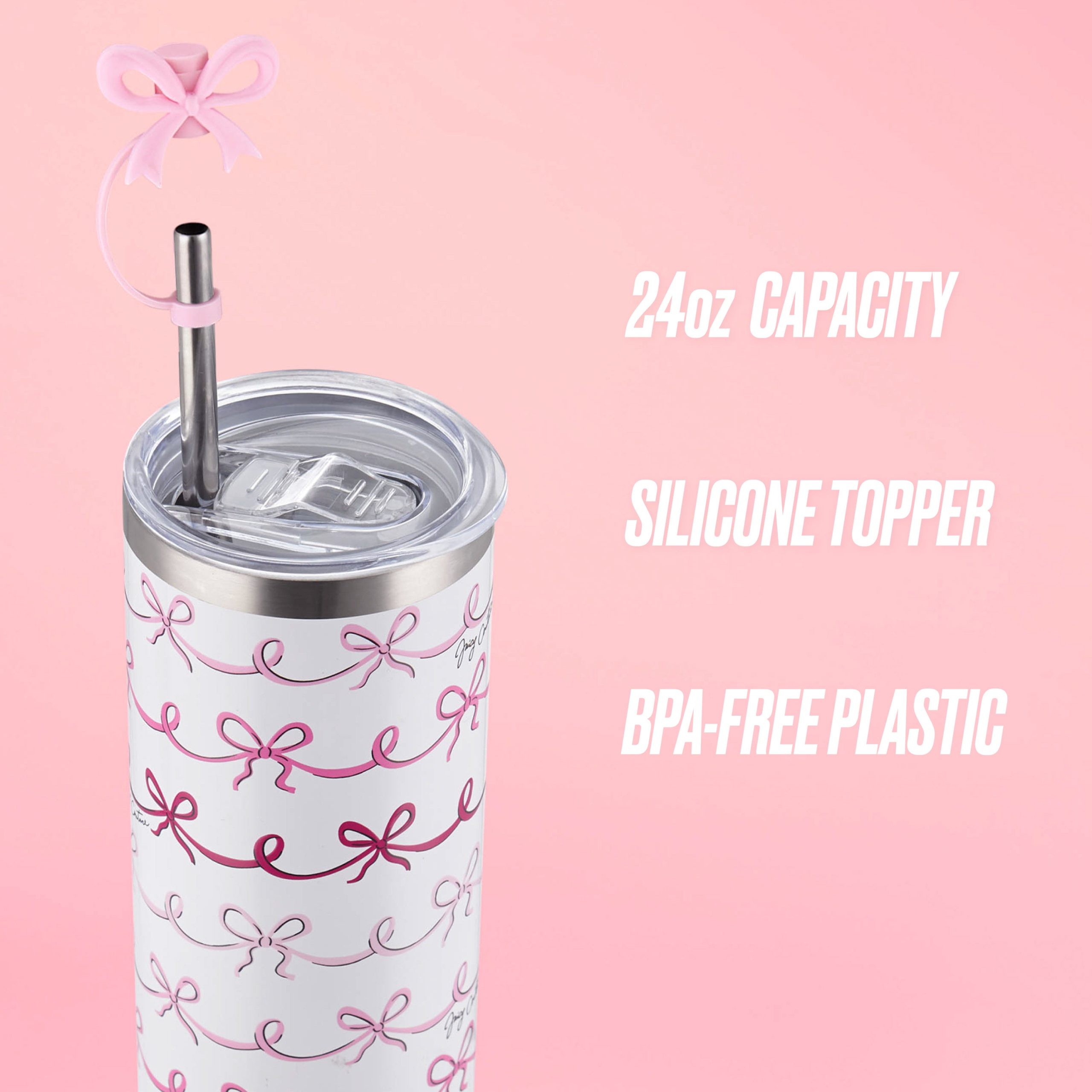 Glam Slip Hydration Stainless Steel Tumbler - Image 2