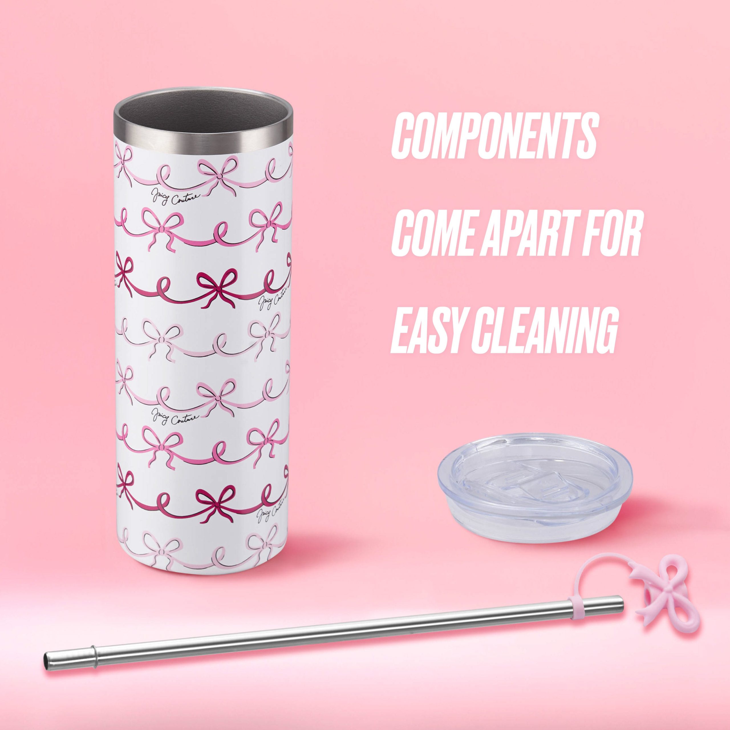 Glam Slip Hydration Stainless Steel Tumbler - Image 3