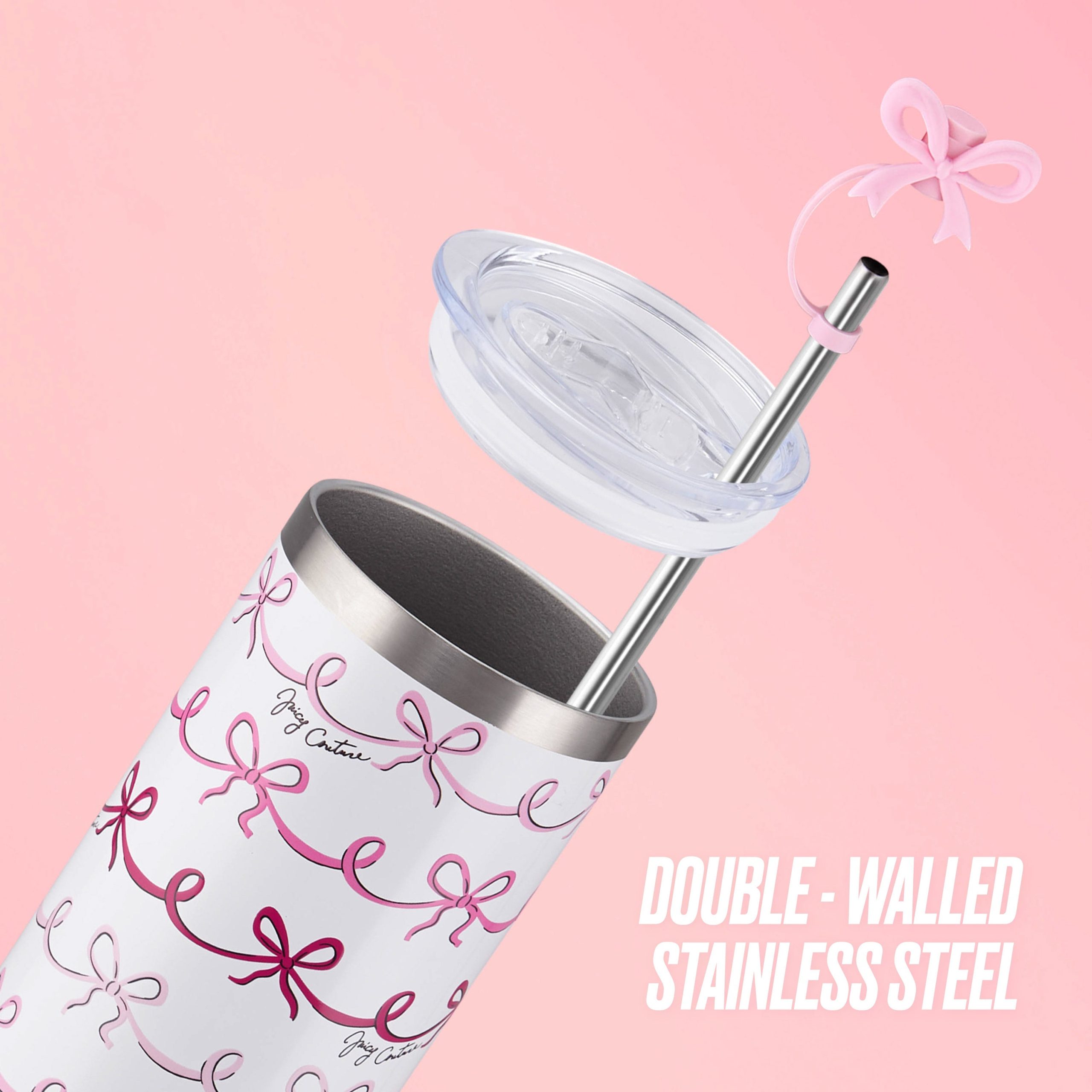 Glam Slip Hydration Stainless Steel Tumbler - Image 4