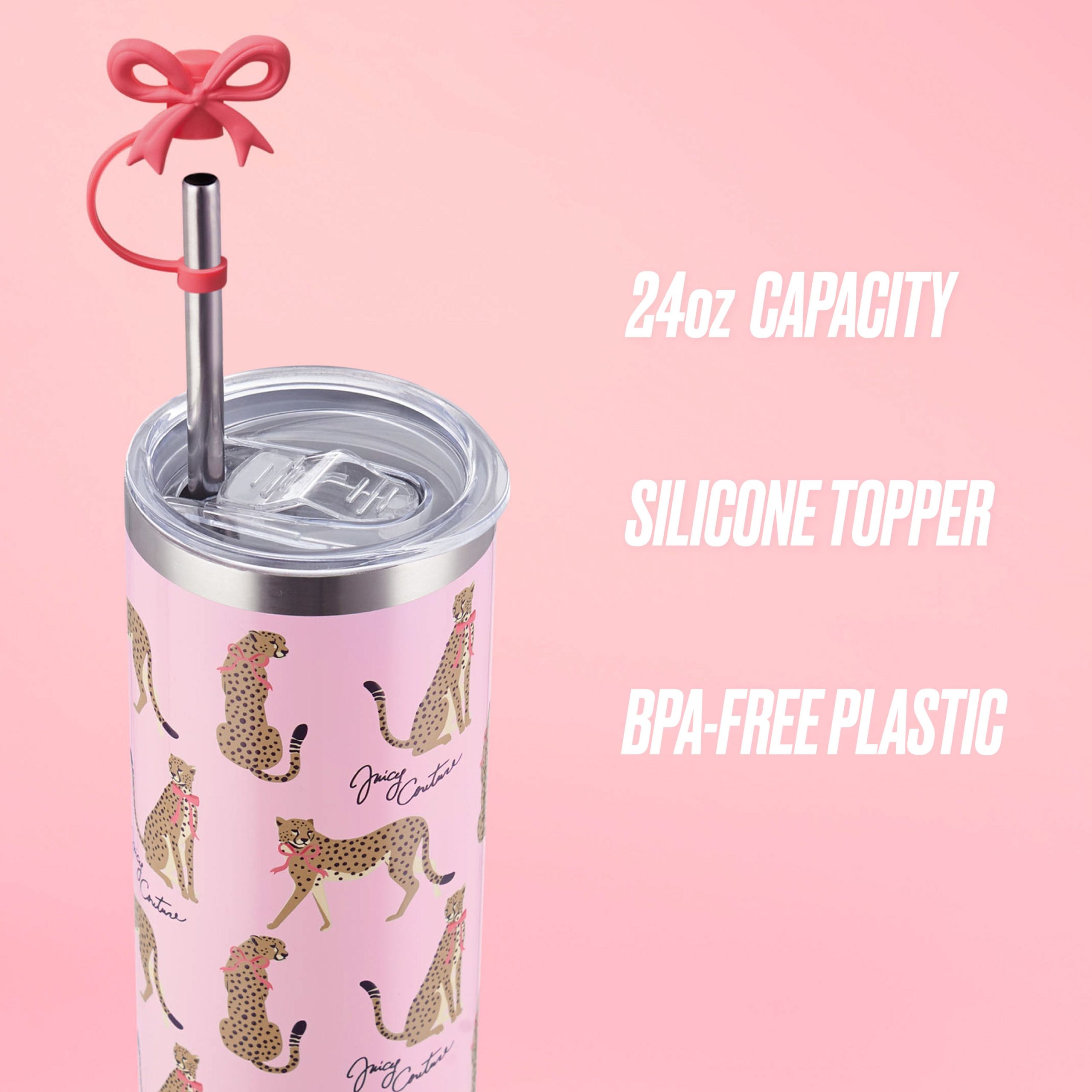 Glam Slip Hydration Stainless Steel Tumbler - Image 2